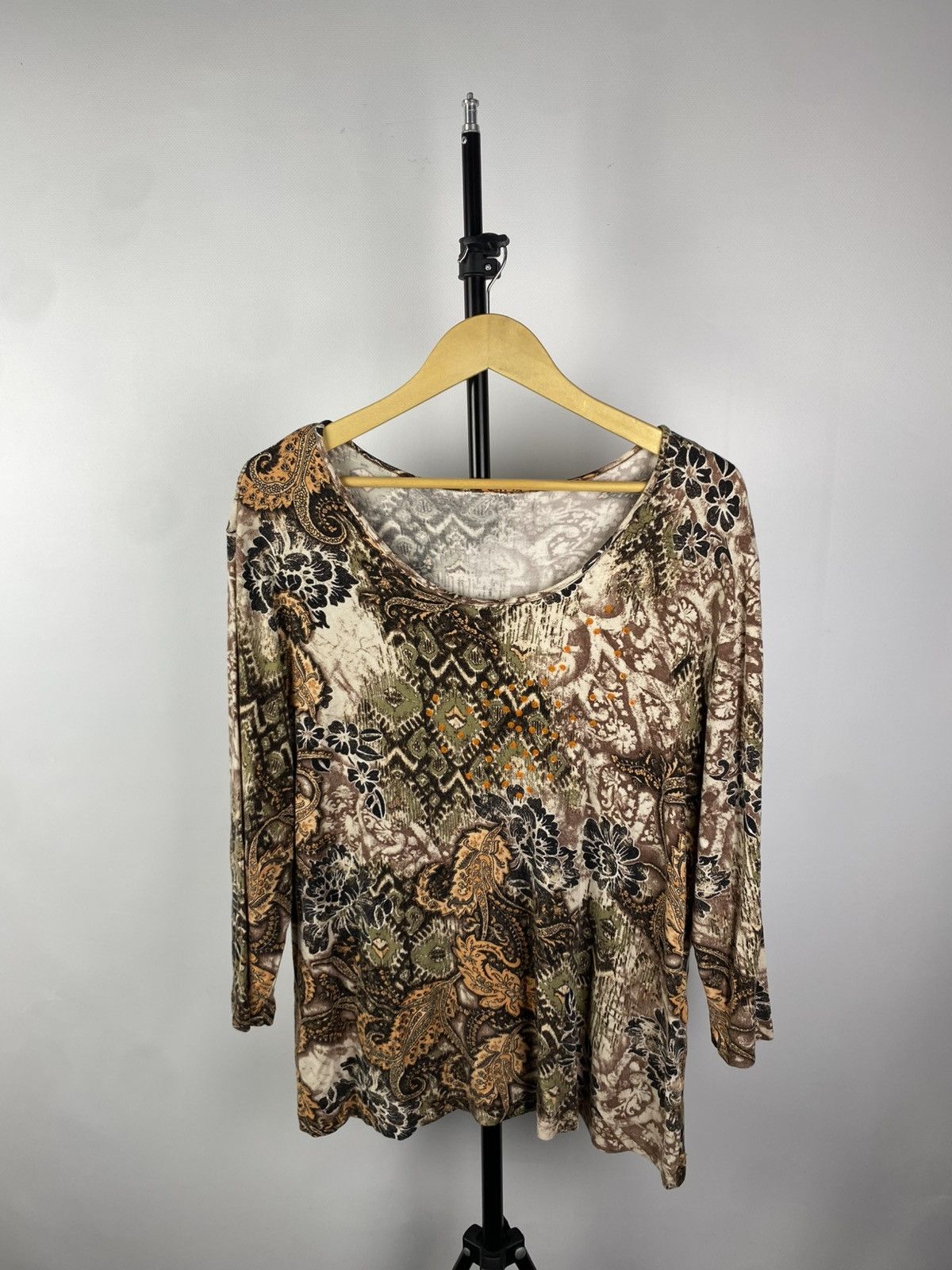 Designer × Japanese Brand × Vintage Save The Queen Jean Paul Gaultier Style Mesh Blouses Size L / US 10 / IT 46 - 1 Thumbnail