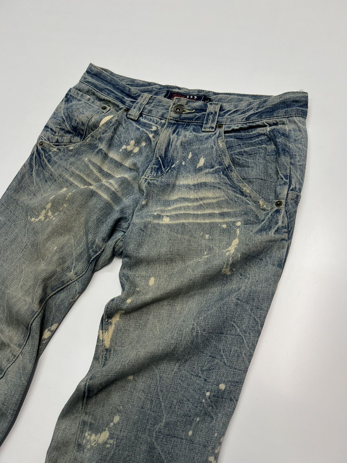 Japanese Brand AFT JEANS SIZE 32 Size US 32 / EU 48 - 3 Thumbnail
