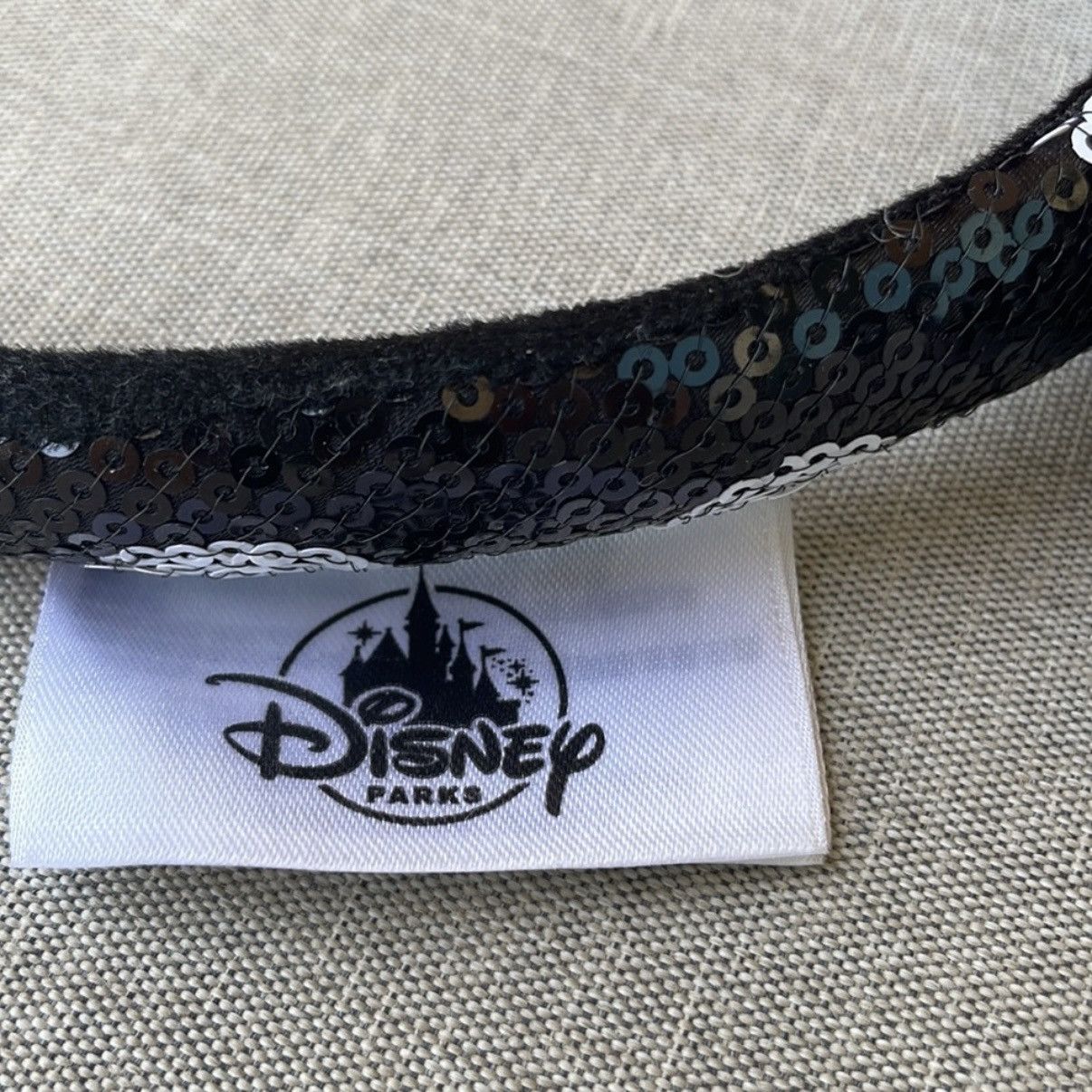 Disney Sequined Minnie Mouse Ears Size ONE SIZE - 7 Thumbnail