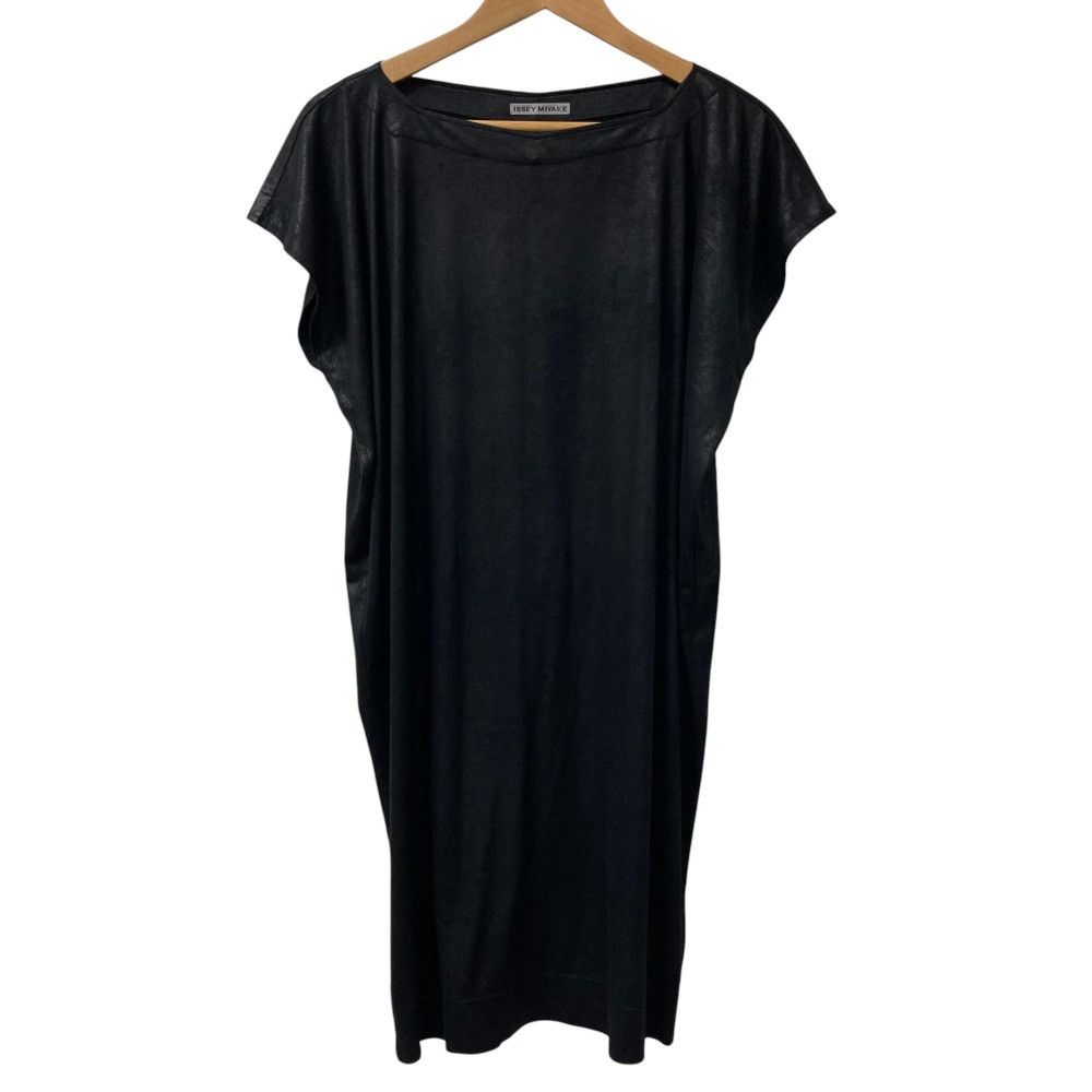 Issey Miyake ISSEY MIYAKE IM53JH002 Leather-like Dress Others Dresses IM53JH002 DUTY FREE for USA
