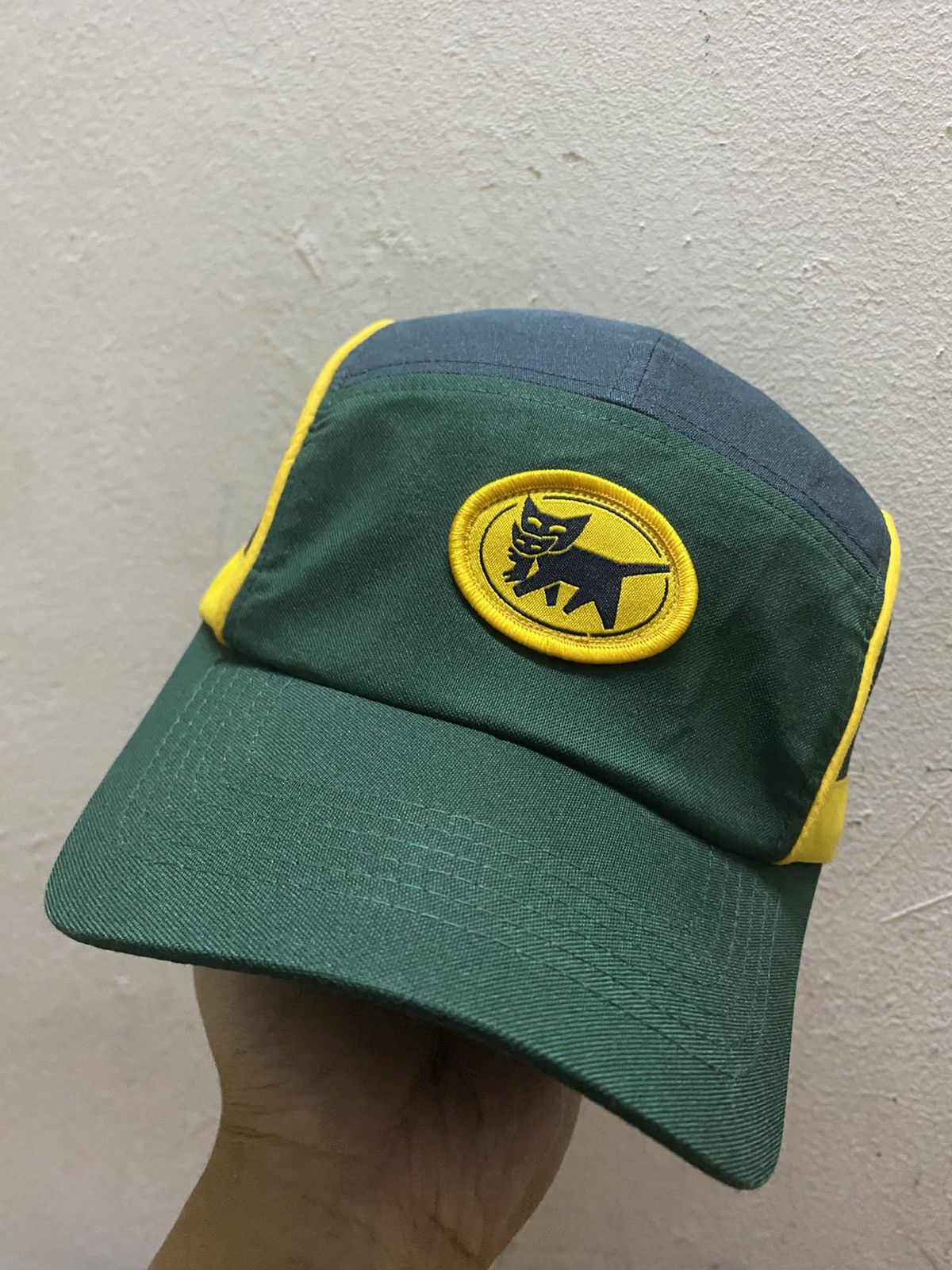 VINTAGE YAMATO TRANSPORT 5 PANEL CAP HAT