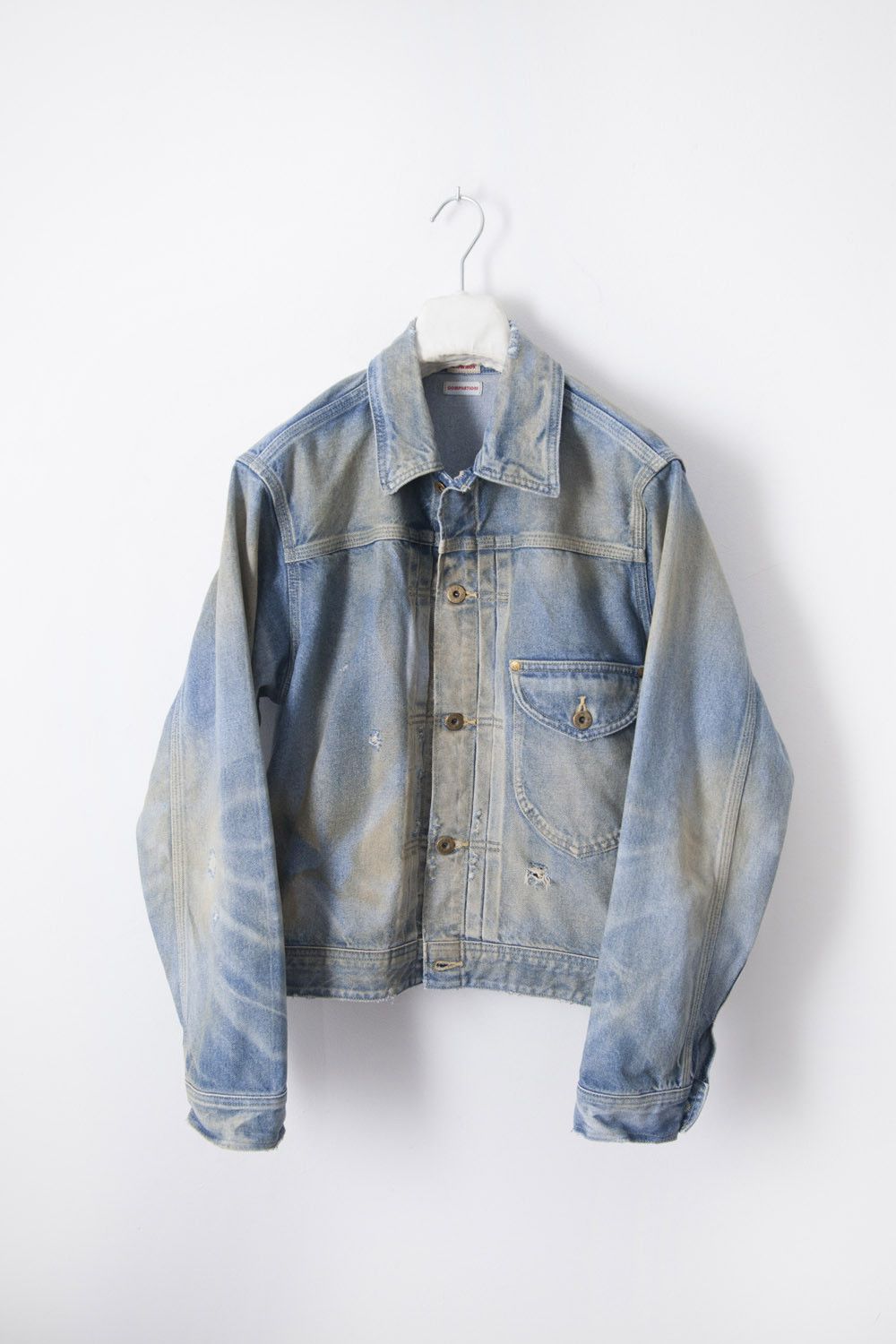 Lee Lee Compilations Cowboy denim jacket Type I Size US M / EU 48-50 / 2 - 1 Thumbnail