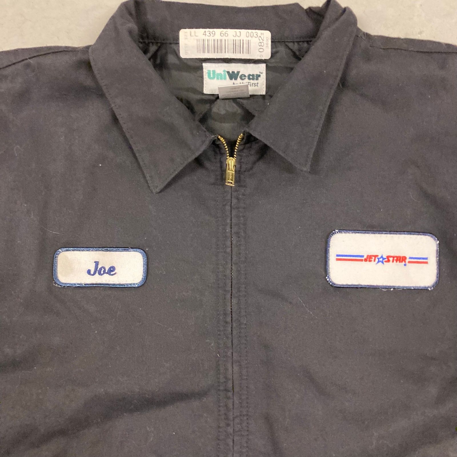 Vintage vintage y2k Detroit style work jacket Size US XXL / EU 58 / 5 - 4 Thumbnail