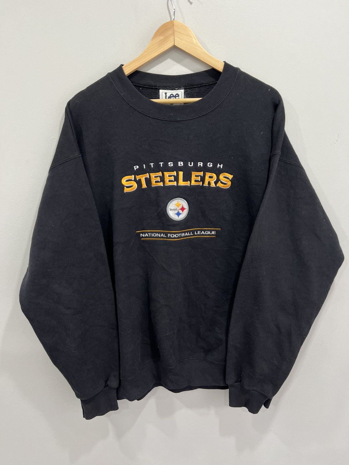 Vintage Vintage Pittsburgh Steelers Sweater Sweatshirt Size US L / EU 52-54 / 3 - 1 Thumbnail