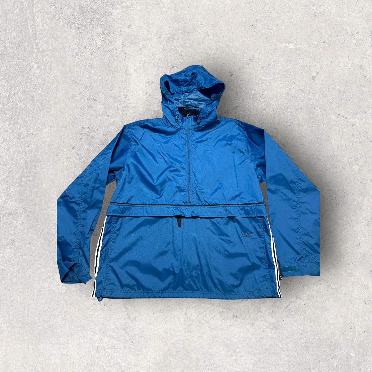 Nike × Vintage Vintage Nike windbreaker Size US XXL / EU 58 / 5 - 1 Thumbnail