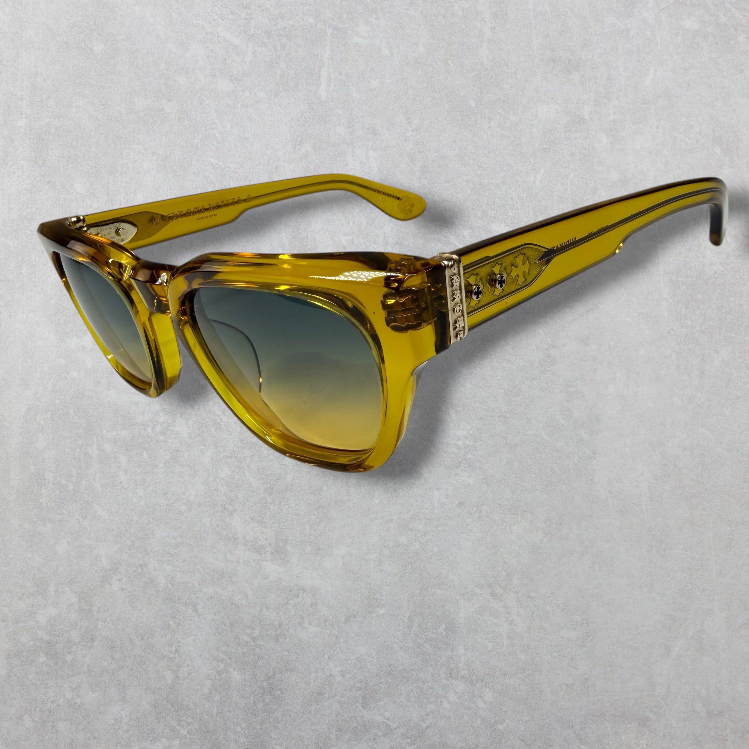 Chrome Hearts Chrome Hearts Midixathrill 2 Malt Sunglasses Size ONE SIZE - 1 Thumbnail