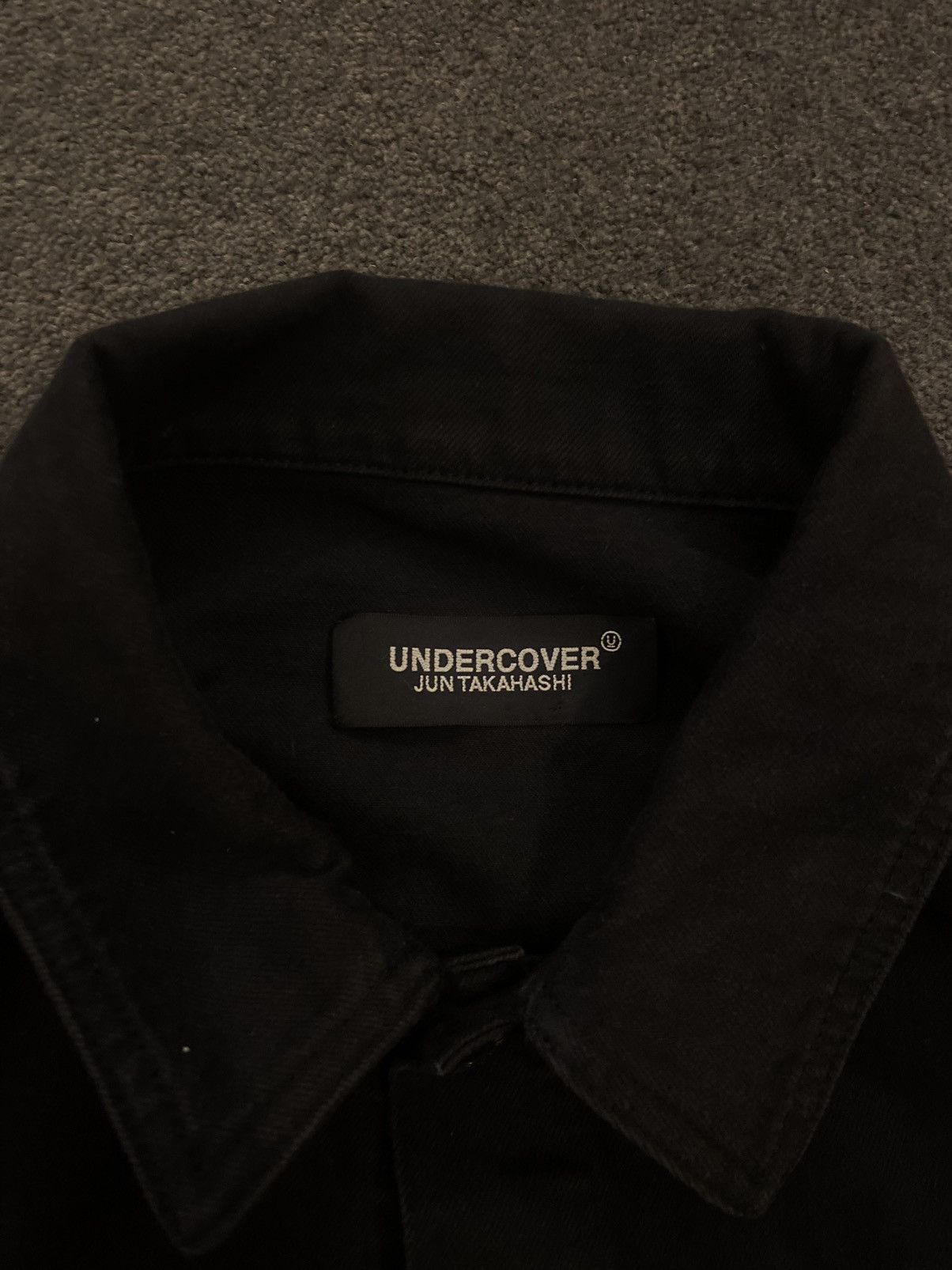 Undercover Undercover SS18 cream soda collaboration denim jacket Size US M / EU 48-50 / 2 - 5 Thumbnail