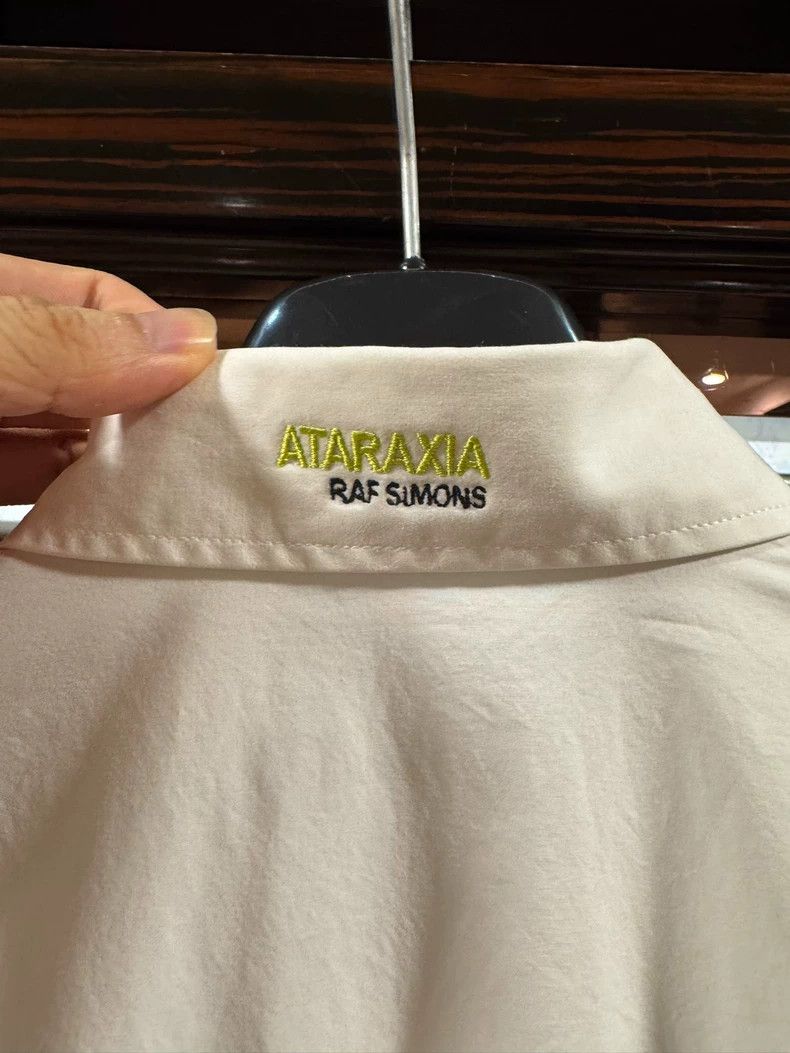 Raf Simons Raf simons Co-branded white shirt Size US M / EU 48-50 / 2 - 5 Thumbnail