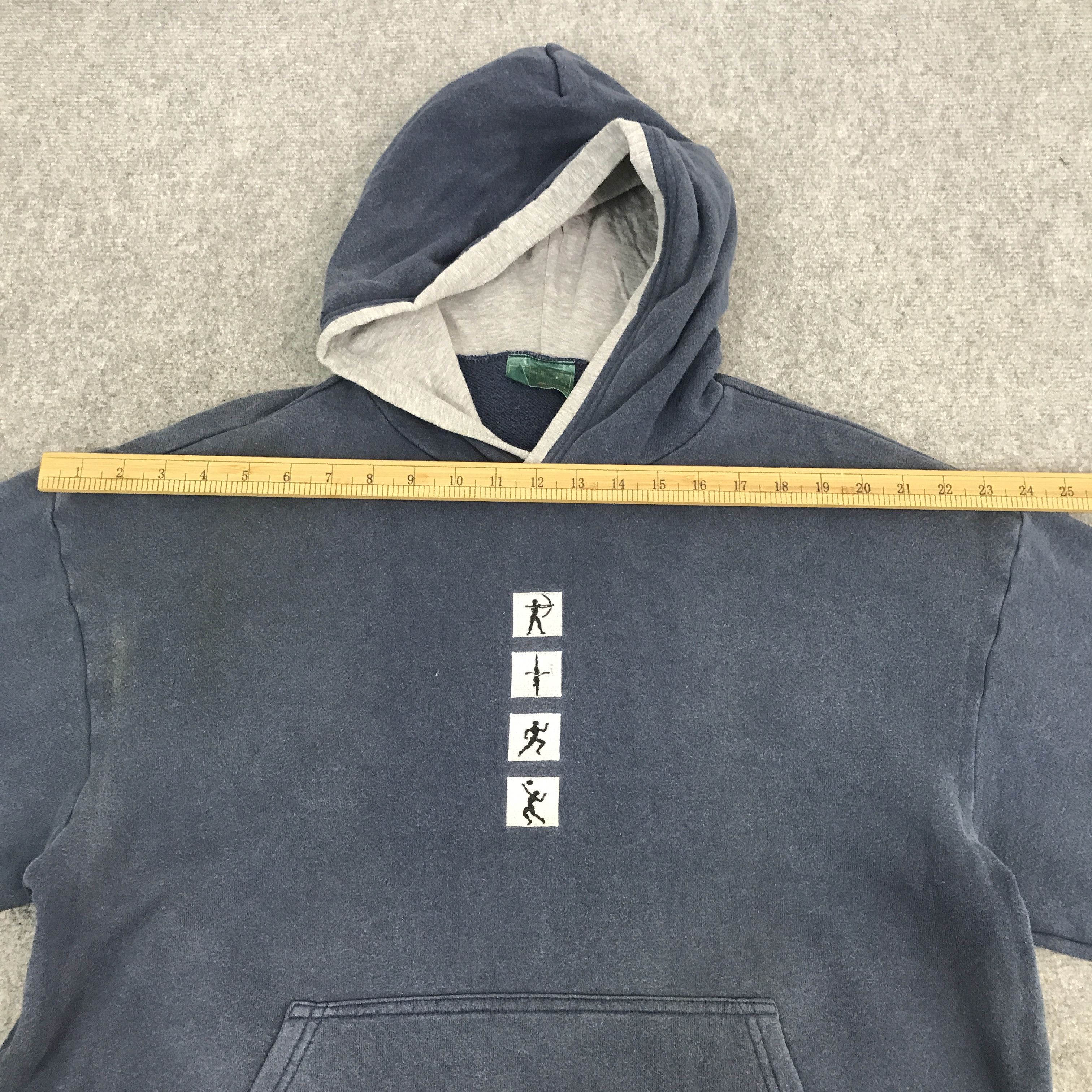 Mizuno Mizuno Olympic Games Collection Hoodie Sweatshirt Size US L / EU 52-54 / 3 - 5 Thumbnail