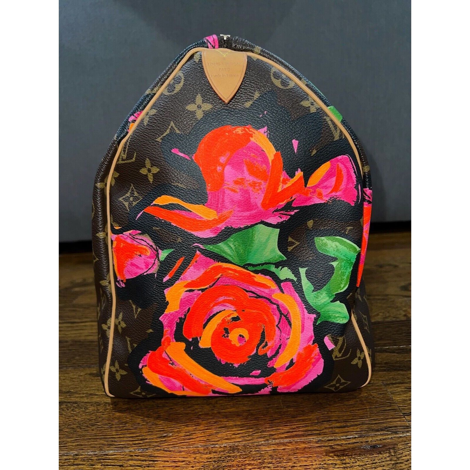 Louis Vuitton Louis Vuitton Roses Monogram Logo Monogram Travel Bag Size ONE SIZE - 5 Thumbnail