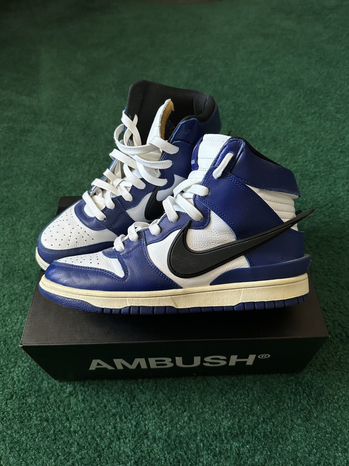 Ambush Design × Nike Nike Ambush Dunk High Blue Size US 8 / EU 41 - 1 Thumbnail