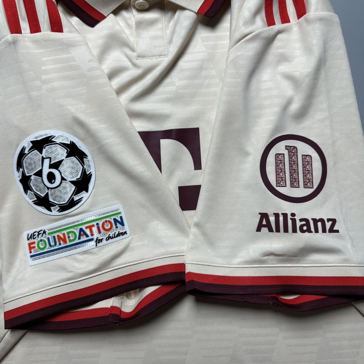 Vintage BAYERN ADIDAS 2024/2025 FOOTBALL THIRD JERSEY #17 OLISE Size US XL / EU 56 / 4 - 8 Thumbnail