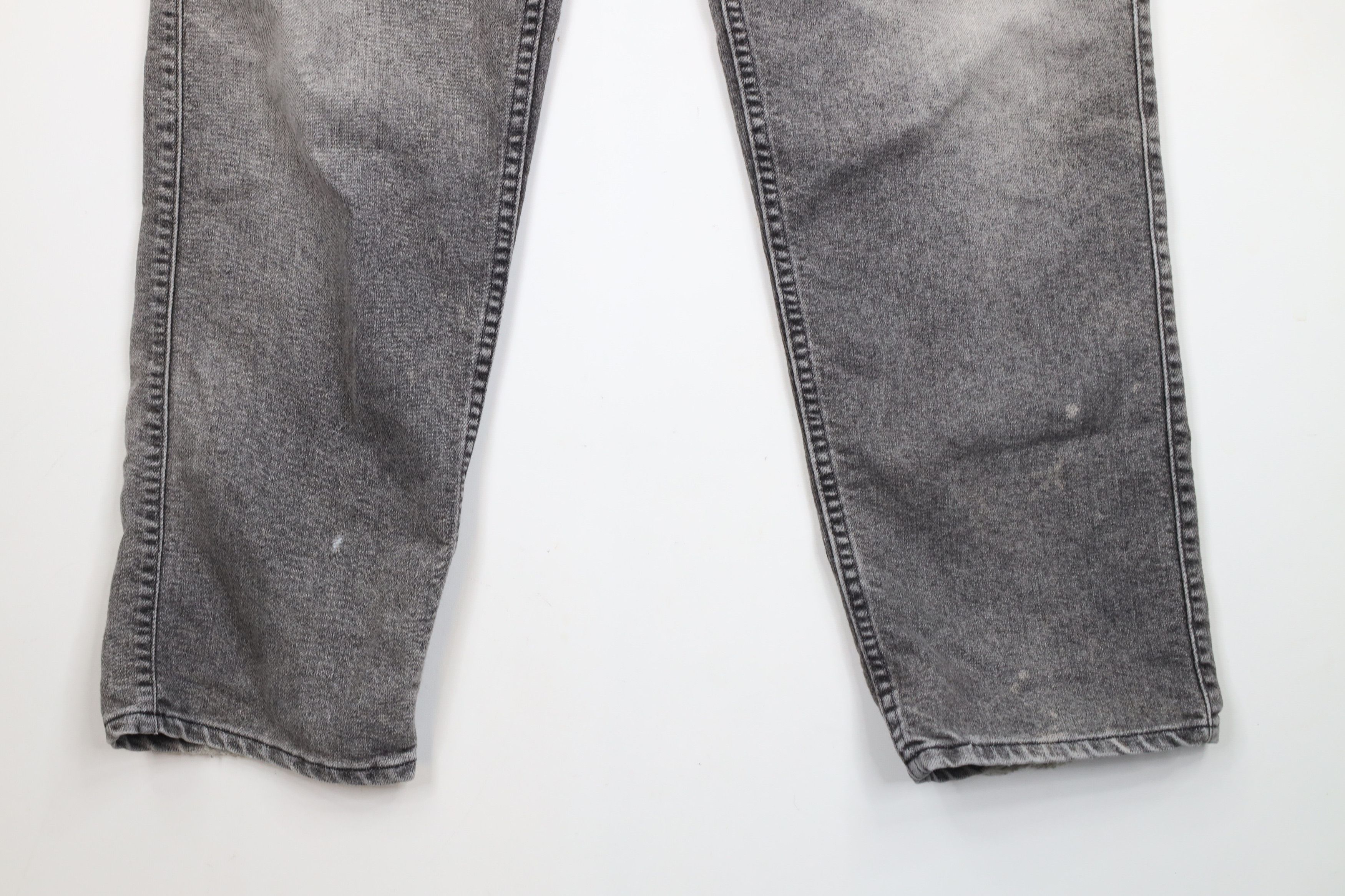 Levi's × Vintage Vintage 90s Levis 540 Flex Relaxed Fit Denim Jeans Gray Size US 36 / EU 52 - 4 Thumbnail