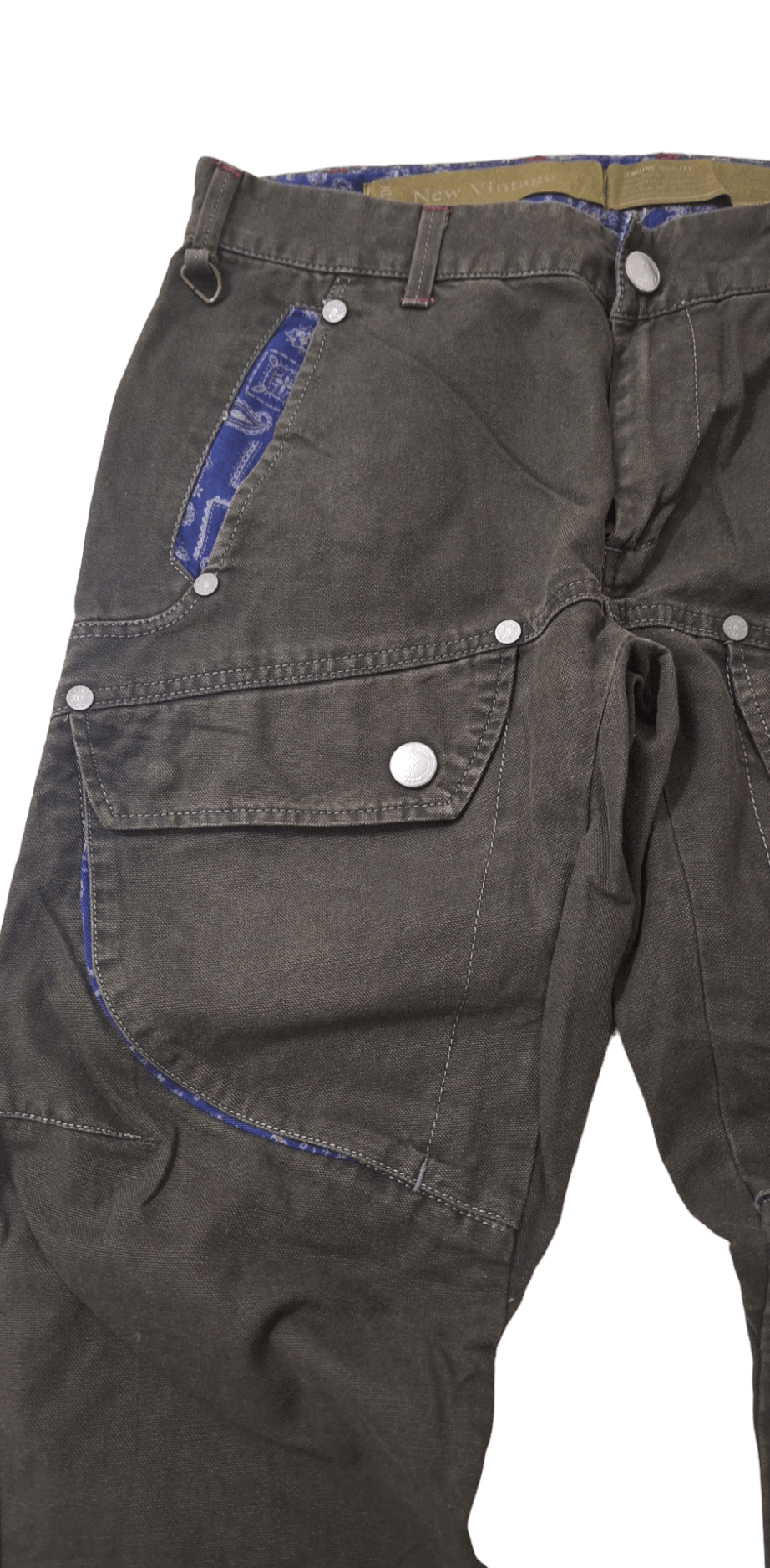 Edwin × Japanese Brand Rare Edwin Six Pocket Leg Zipper Pants Size US 32 / EU 48 - 4 Thumbnail