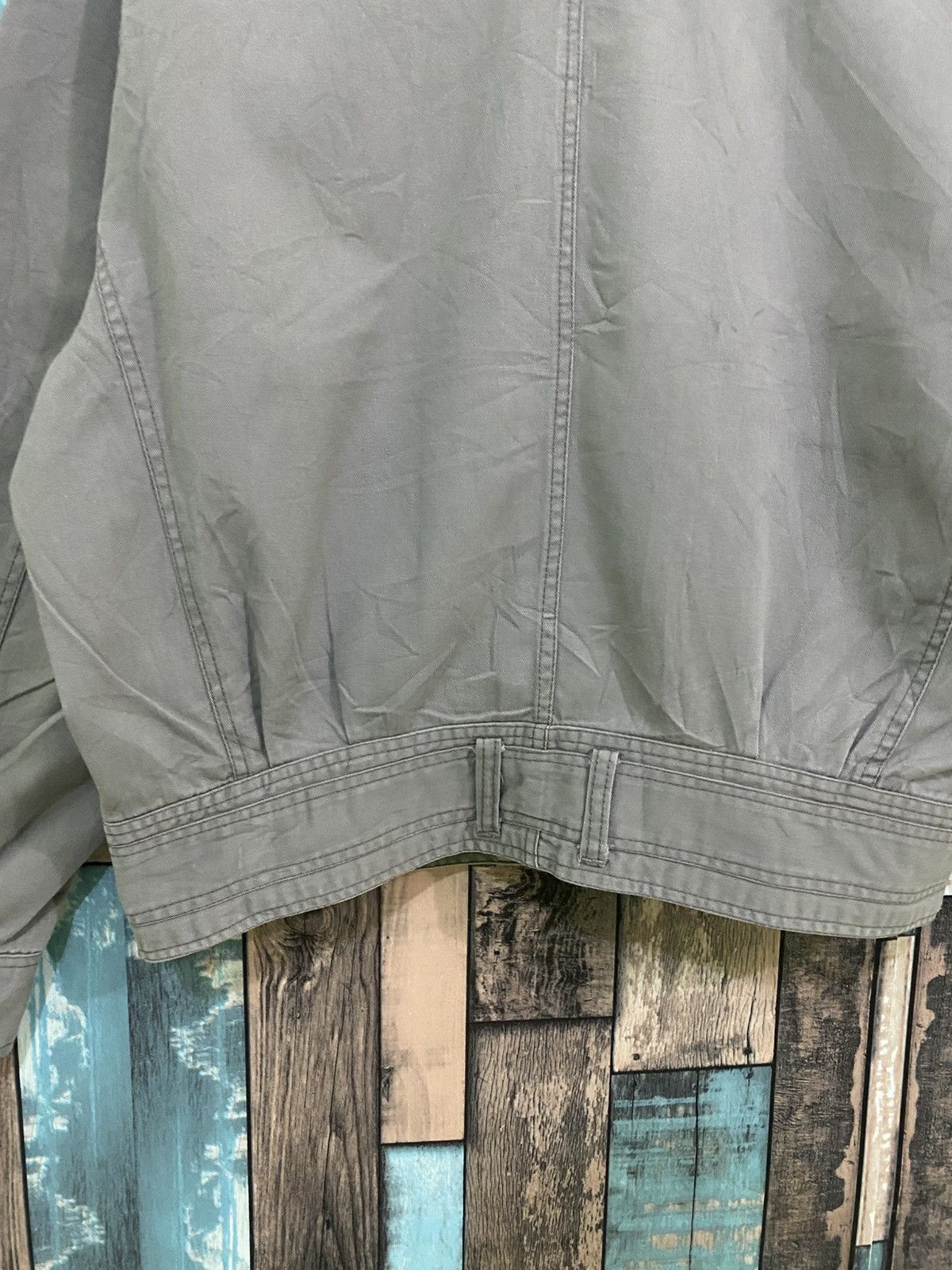 45rpm × Vintage Vintage 45rpm Boys Member Denim Collar Jacket Size US M / EU 48-50 / 2 - 11 Thumbnail