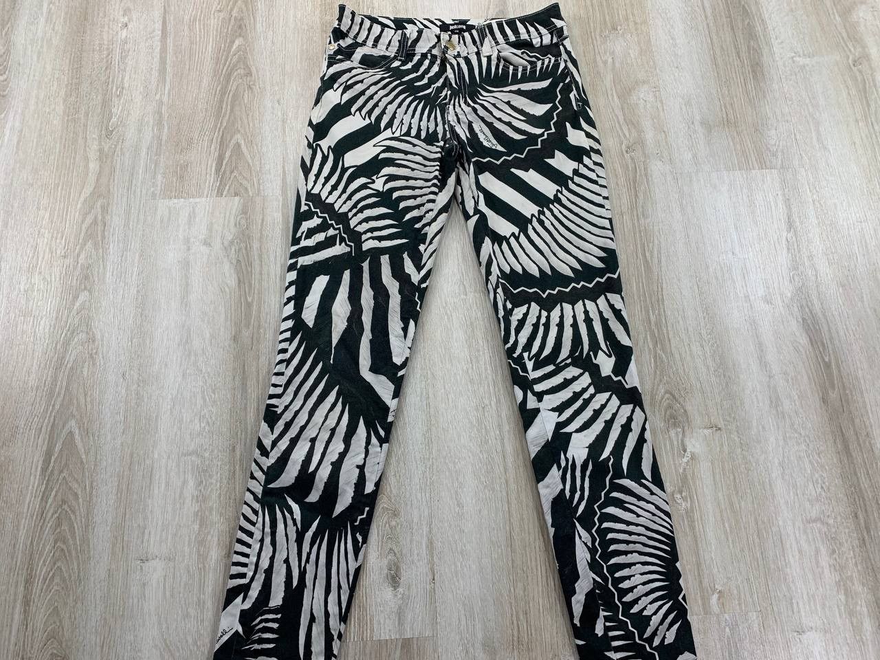 Japanese Brand × Just Cavalli Womens pants Just Cavalli Size 28 Size 24" / US 00 / IT 34 - 2 Thumbnail