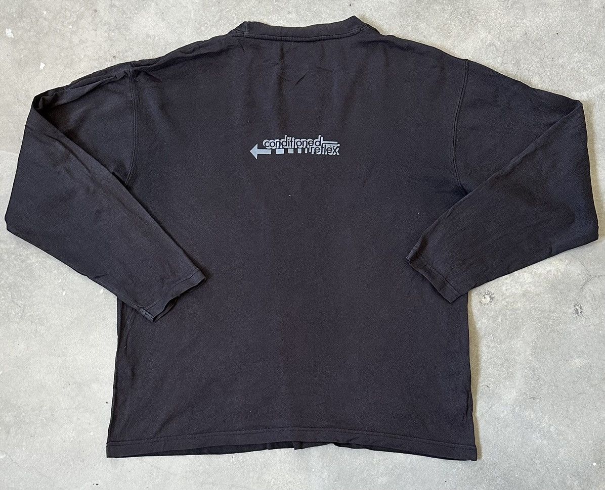 Japanese Brand STAFFA CONDITIONED REFLEX NERVOUS SYSTEM TEE Size US L / EU 52-54 / 3 - 6 Thumbnail