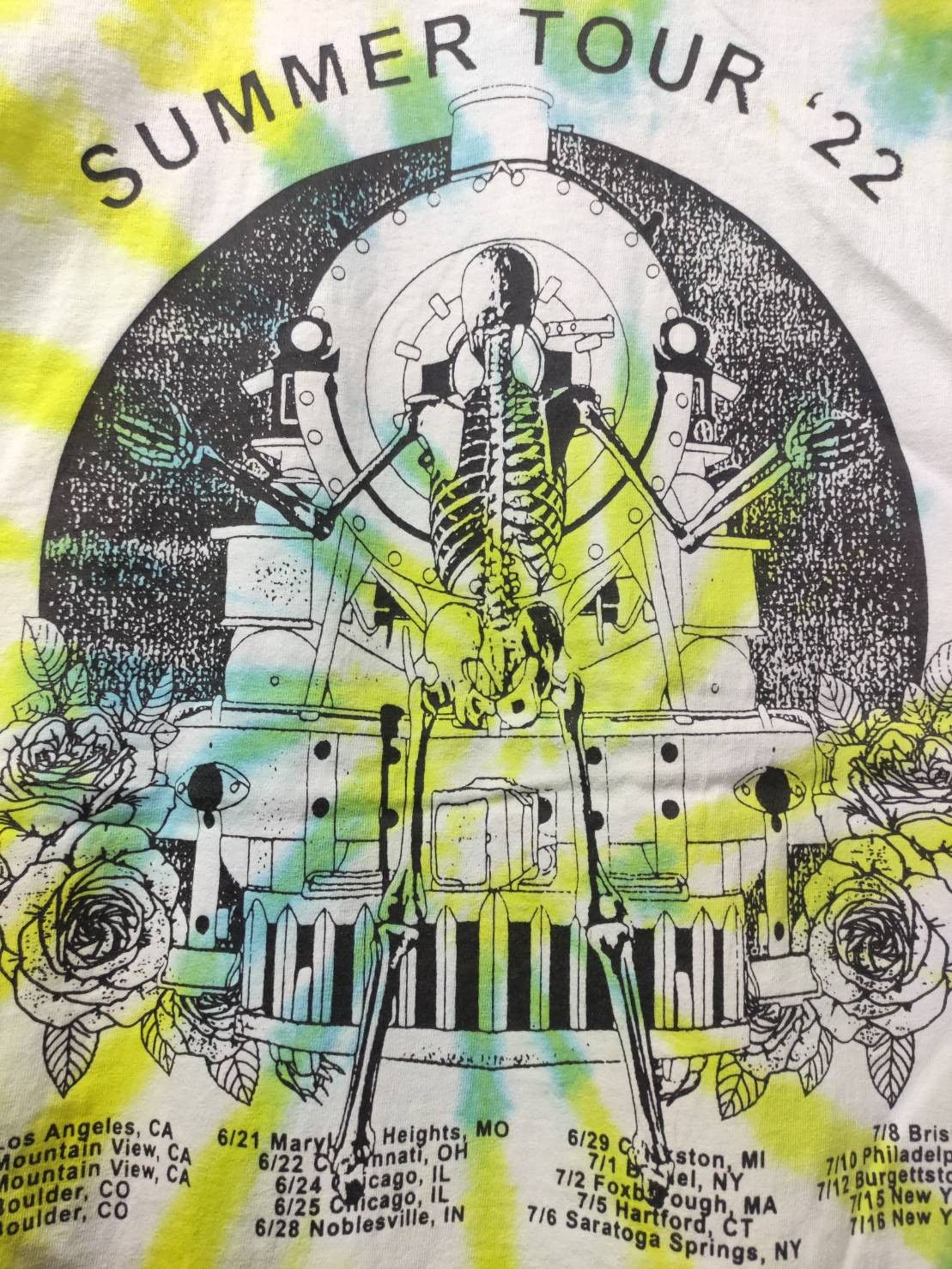 Online Ceramics Online Ceramics Company Jamboree Dead And Co 2022 T-Shirt Size US L / EU 52-54 / 3 - 10 Thumbnail