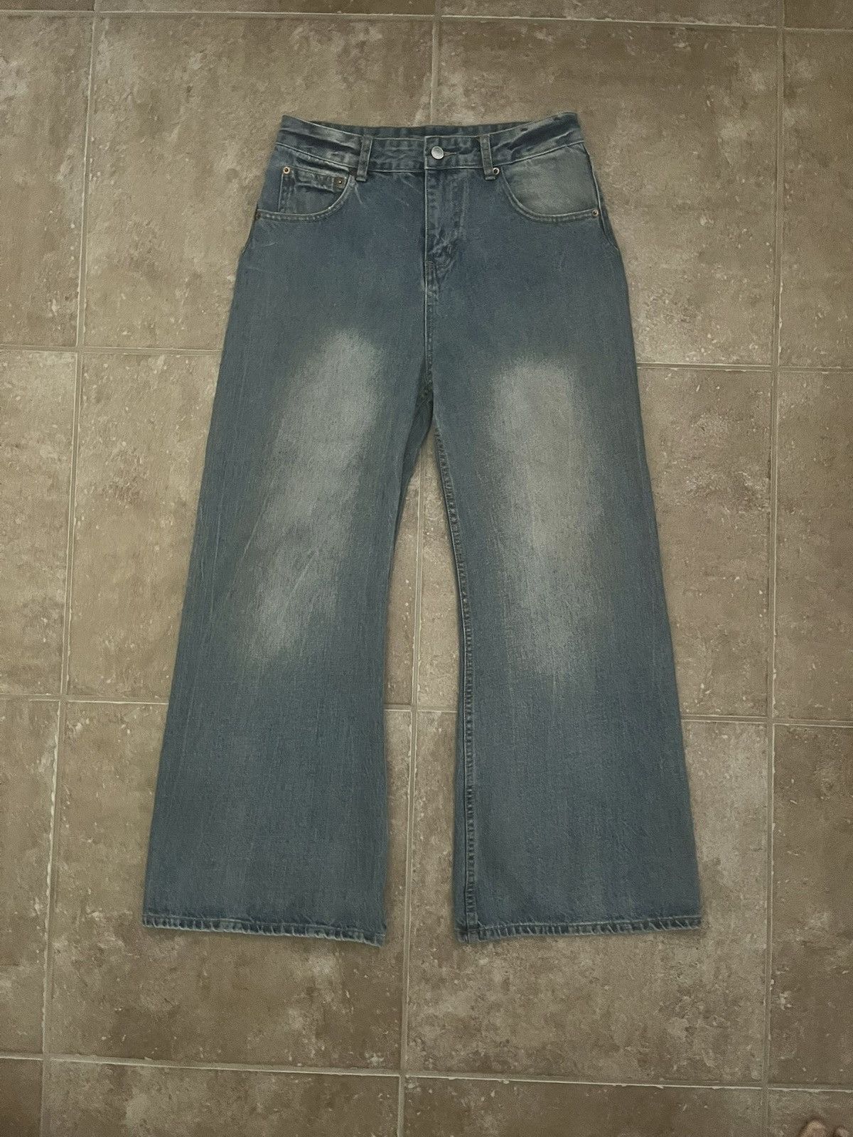 Designer Alternative Bootcut Flare Denim 🕕 Size US 30 / EU 46 - 2 Thumbnail