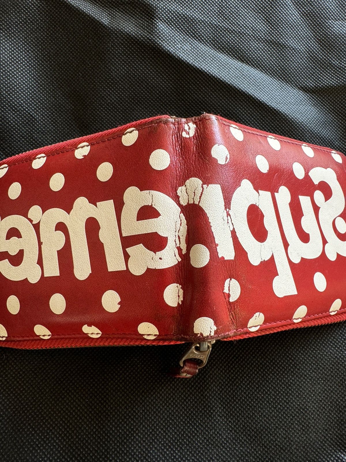 CDG by Comme des Garcons × Comme des Garcons × Supreme Supreme X Comme Des Garcons Polka Dot Wallet Red Cdg Size ONE SIZE - 11 Thumbnail