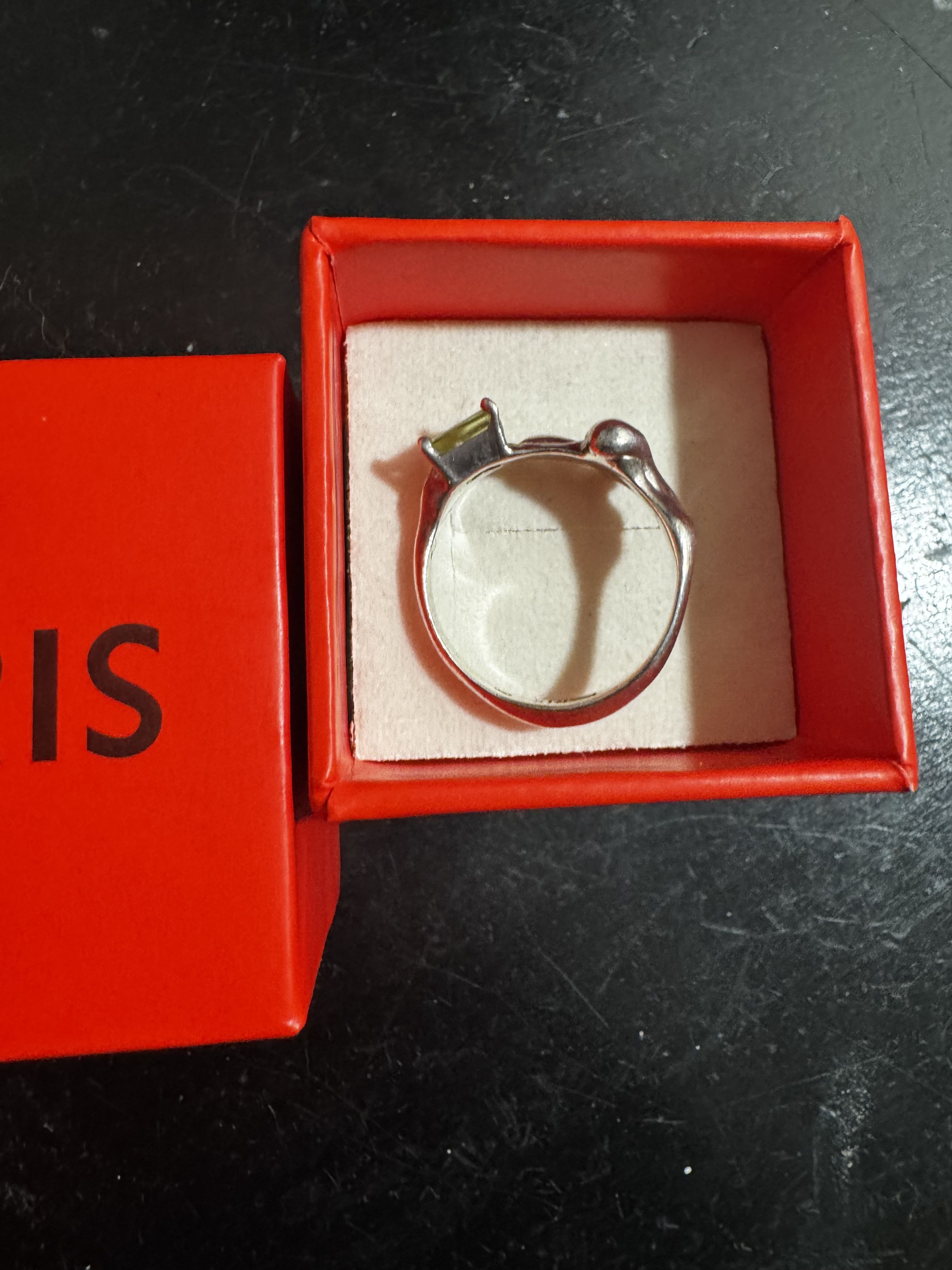 Other Faris Lava Gem Ring Size ONE SIZE - 3 Thumbnail