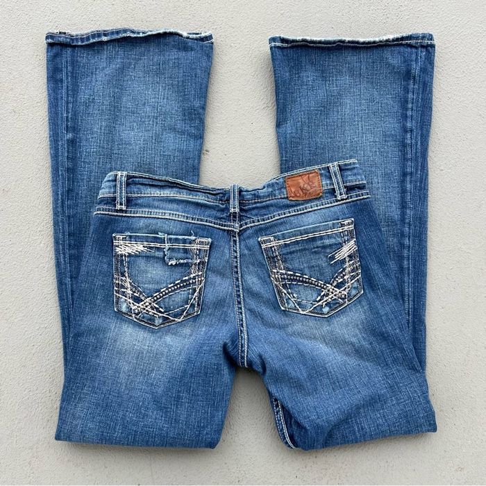 Bke Buckle BKE Star flare stretch jeans 30L Grailed