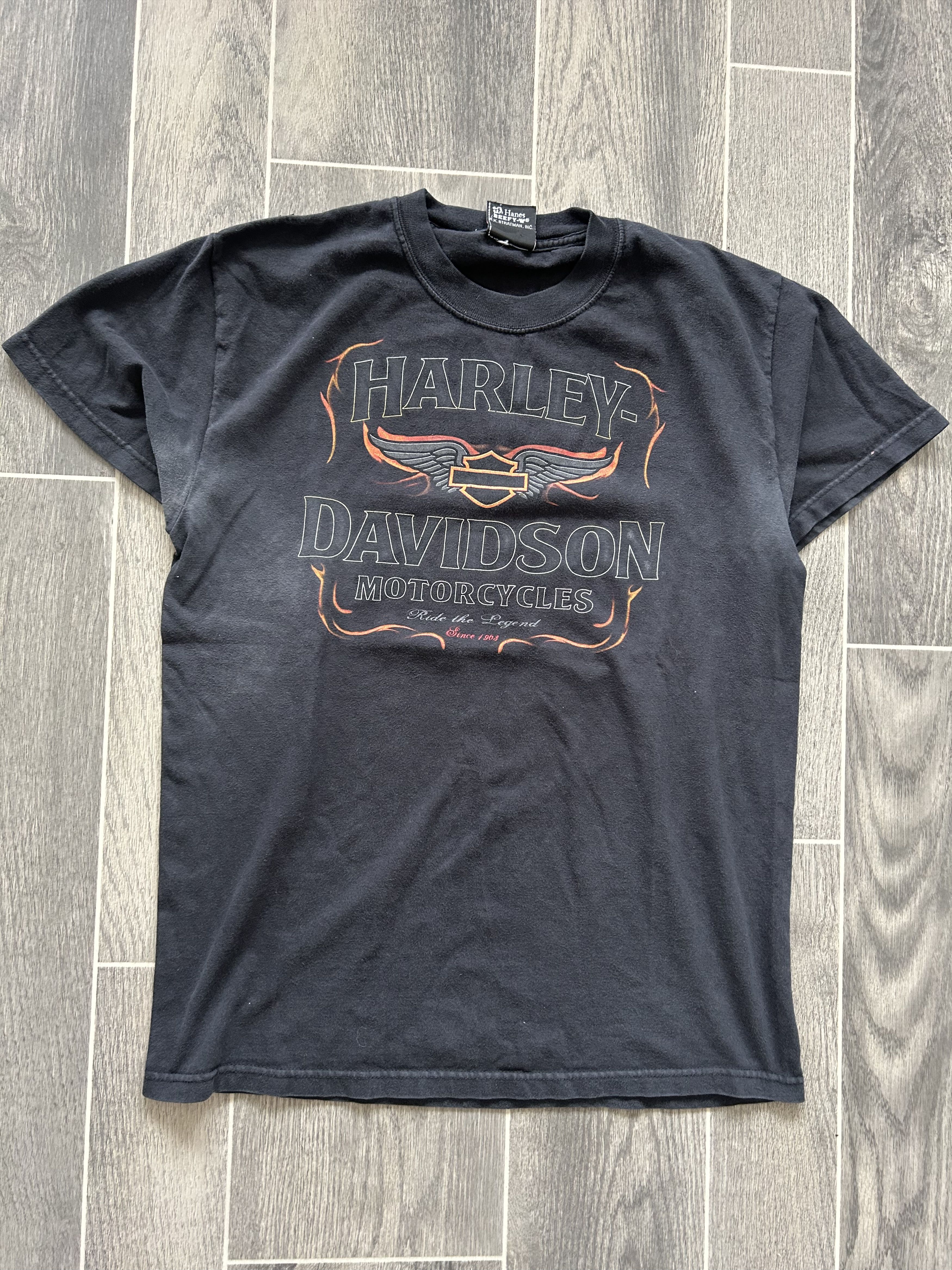 Harley Davidson 2008 Harley Davidson Motorcycles T-Shirt Size US L / EU 52-54 / 3 - 1 Thumbnail