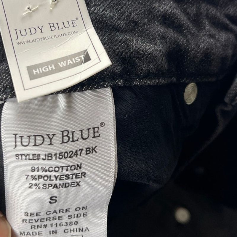 Judy Blue Judy Blue High Waist Dark Gray Jeans - Size S - New Size 26" / US 2 / IT 38 - 6 Thumbnail