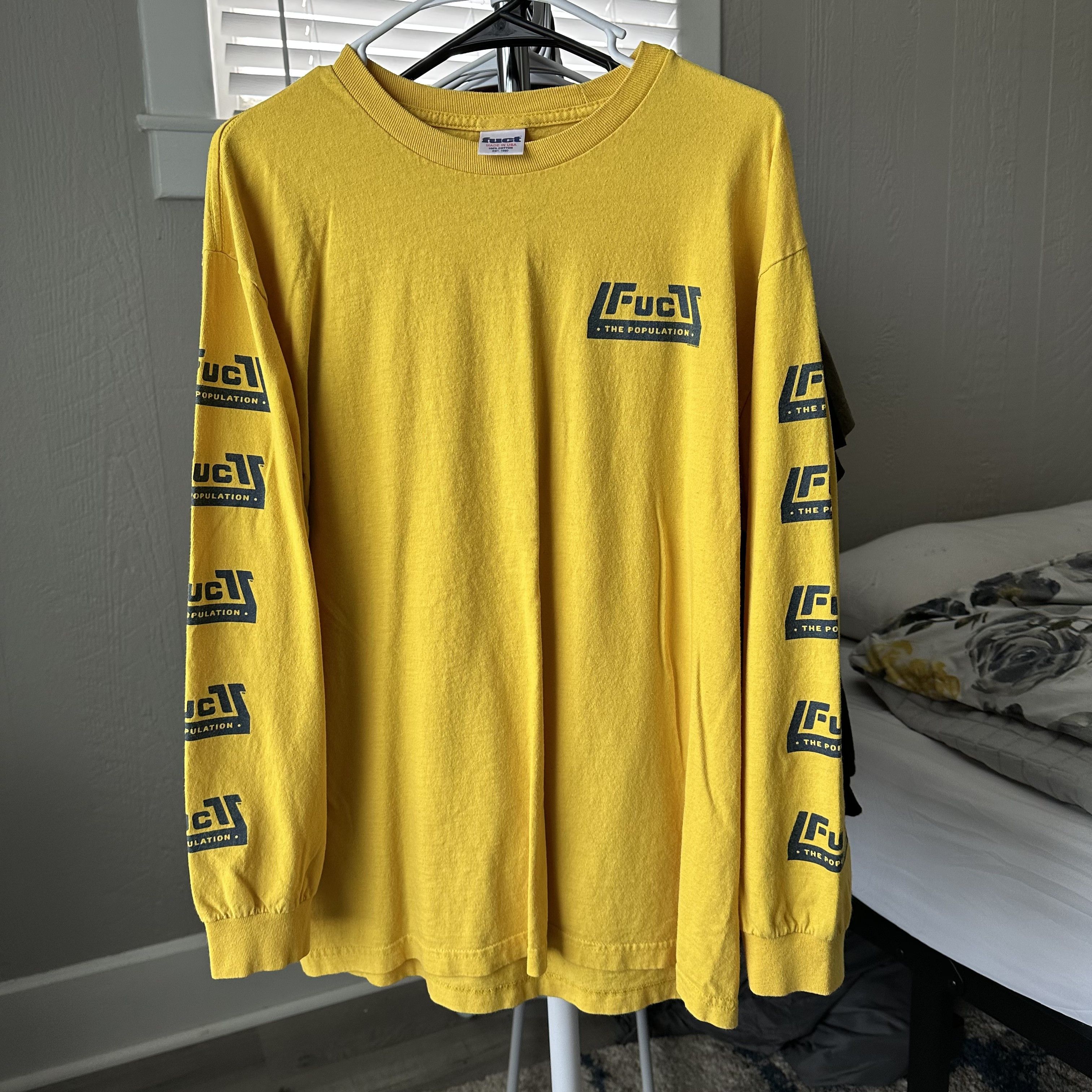 トップス FUCT for RHC / Logo Long Sleeve Tee Men's FUCT Long Sleeve T Shirts | Grailed