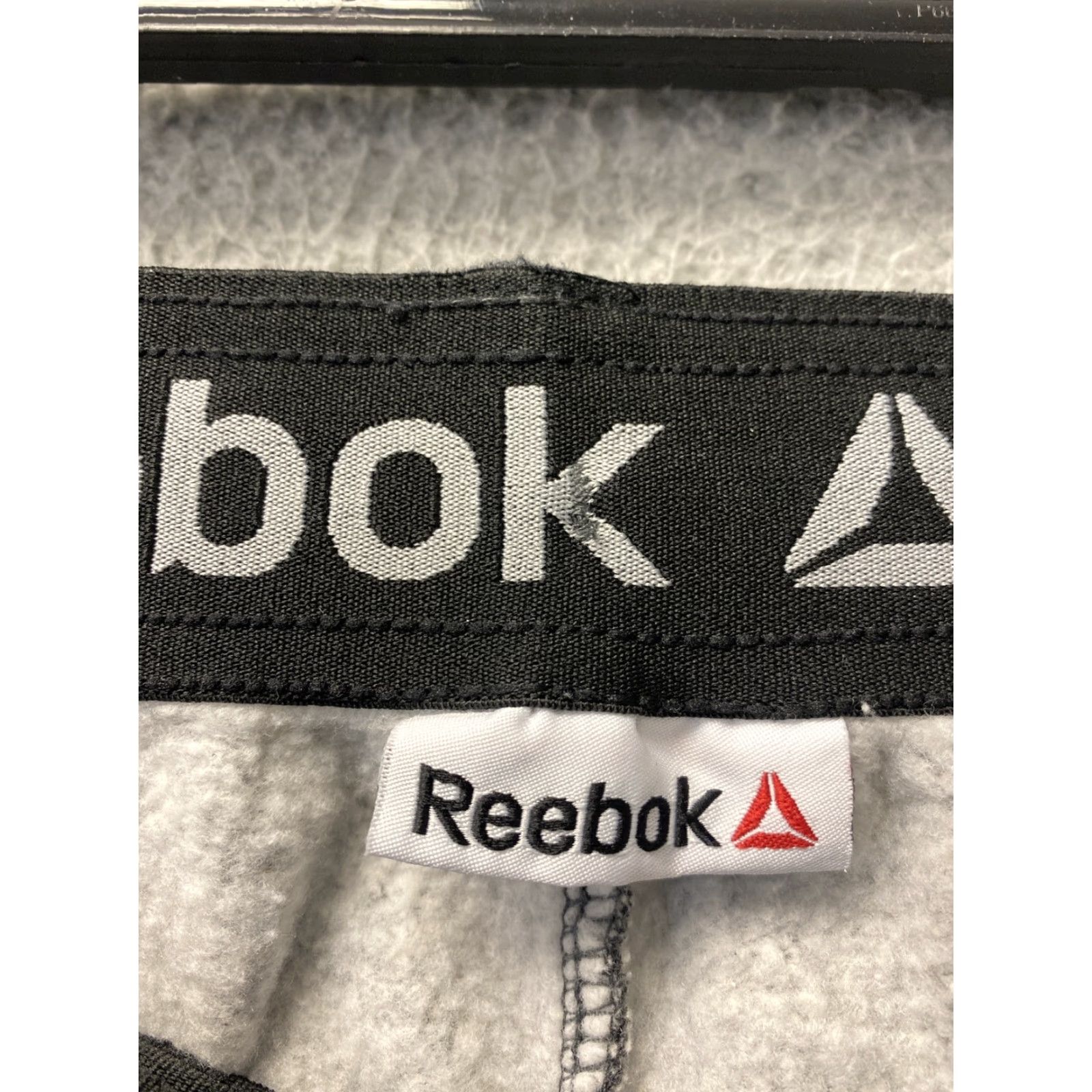 Reebok Reebok Ft Short Mens Workout Drawstring Pockets Zip Size Medium Gray 63-43 Size US 31 - 5 Thumbnail