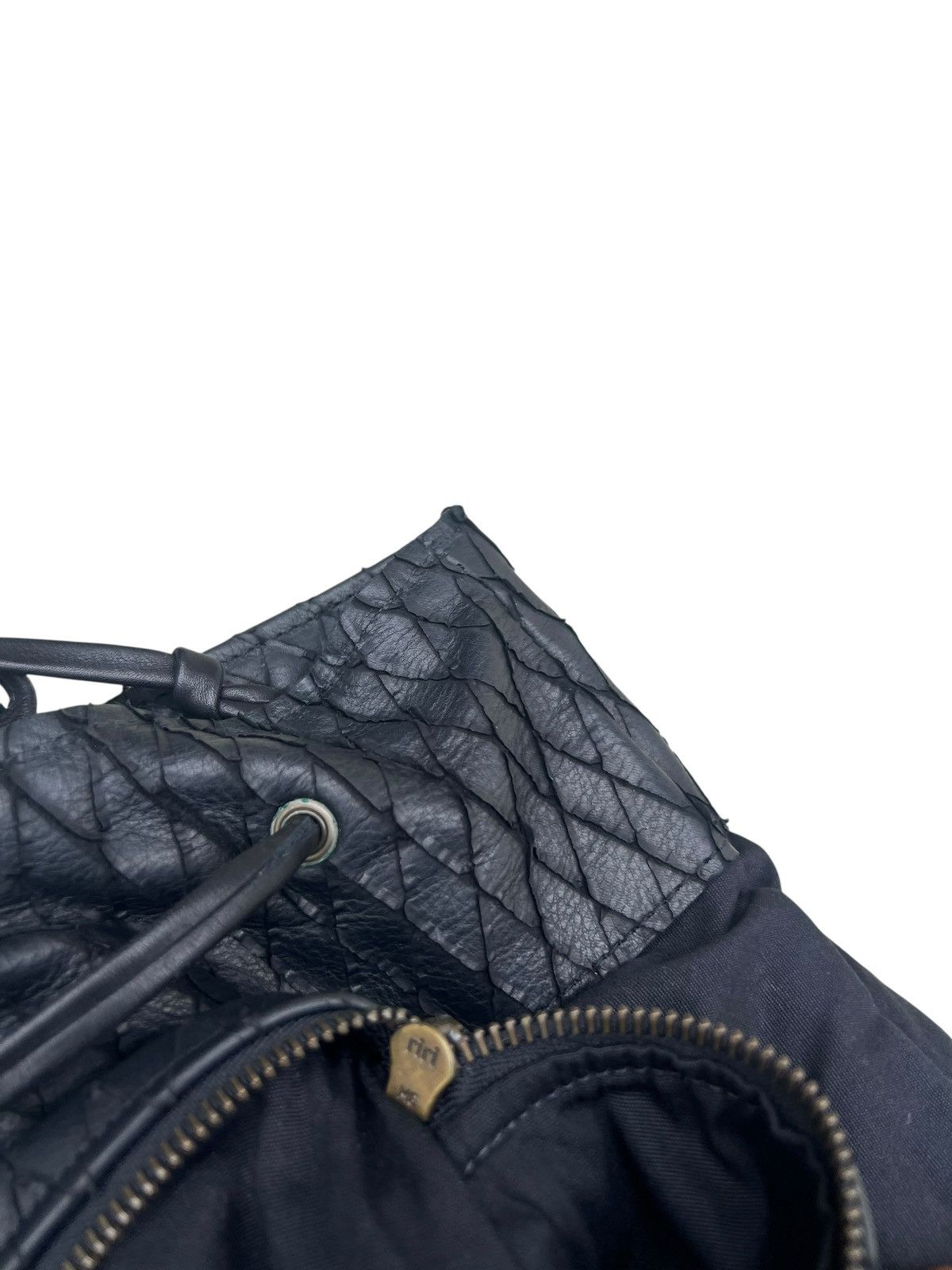 Jas MB Jas M.B. Hand Made in England Distressed Leather Huge Bag Size ONE SIZE - 22 Thumbnail