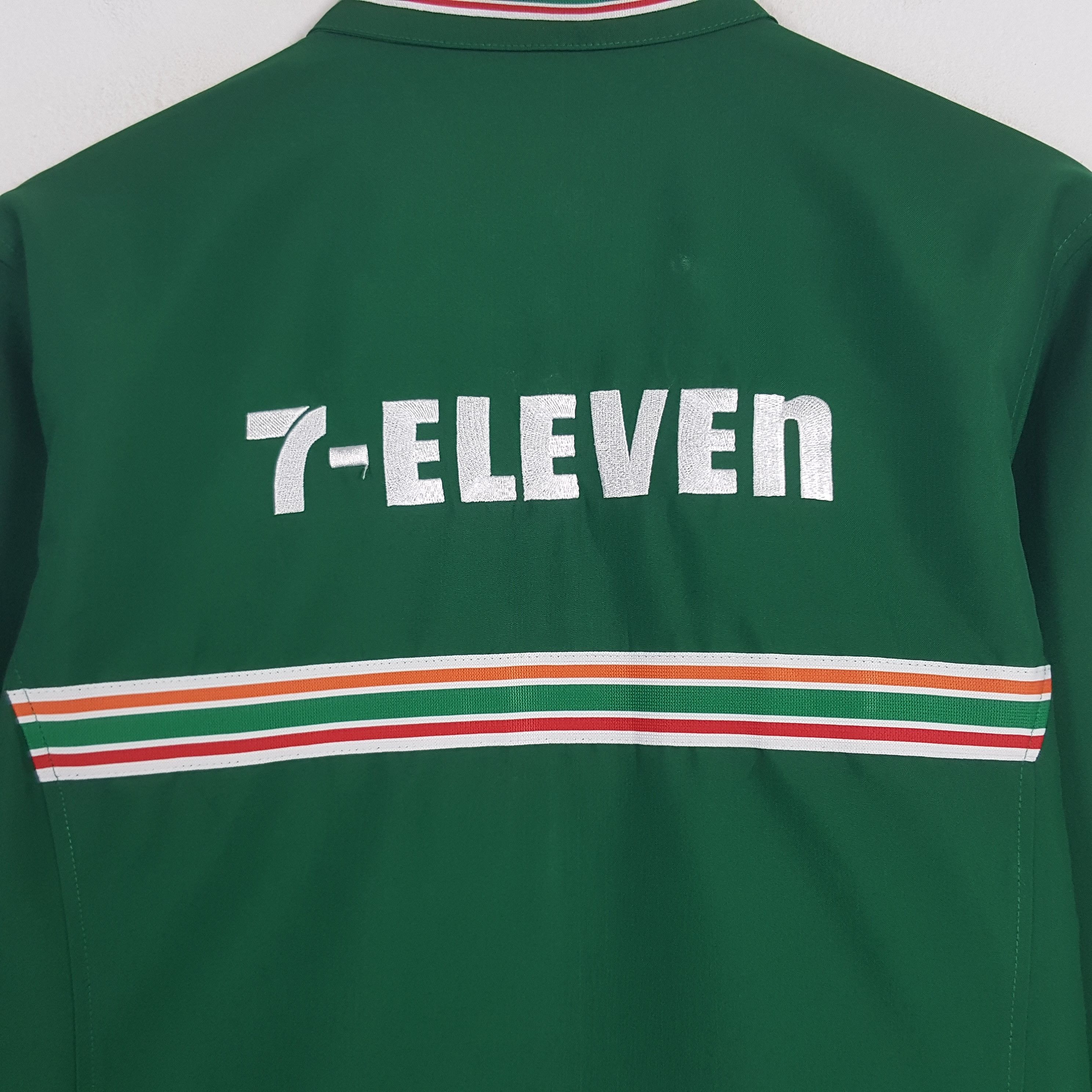 Japanese Brand × Vintage Vintage 7 Eleven Embroidery Logo Jacket Size US M / EU 48-50 / 2 - 2 Thumbnail