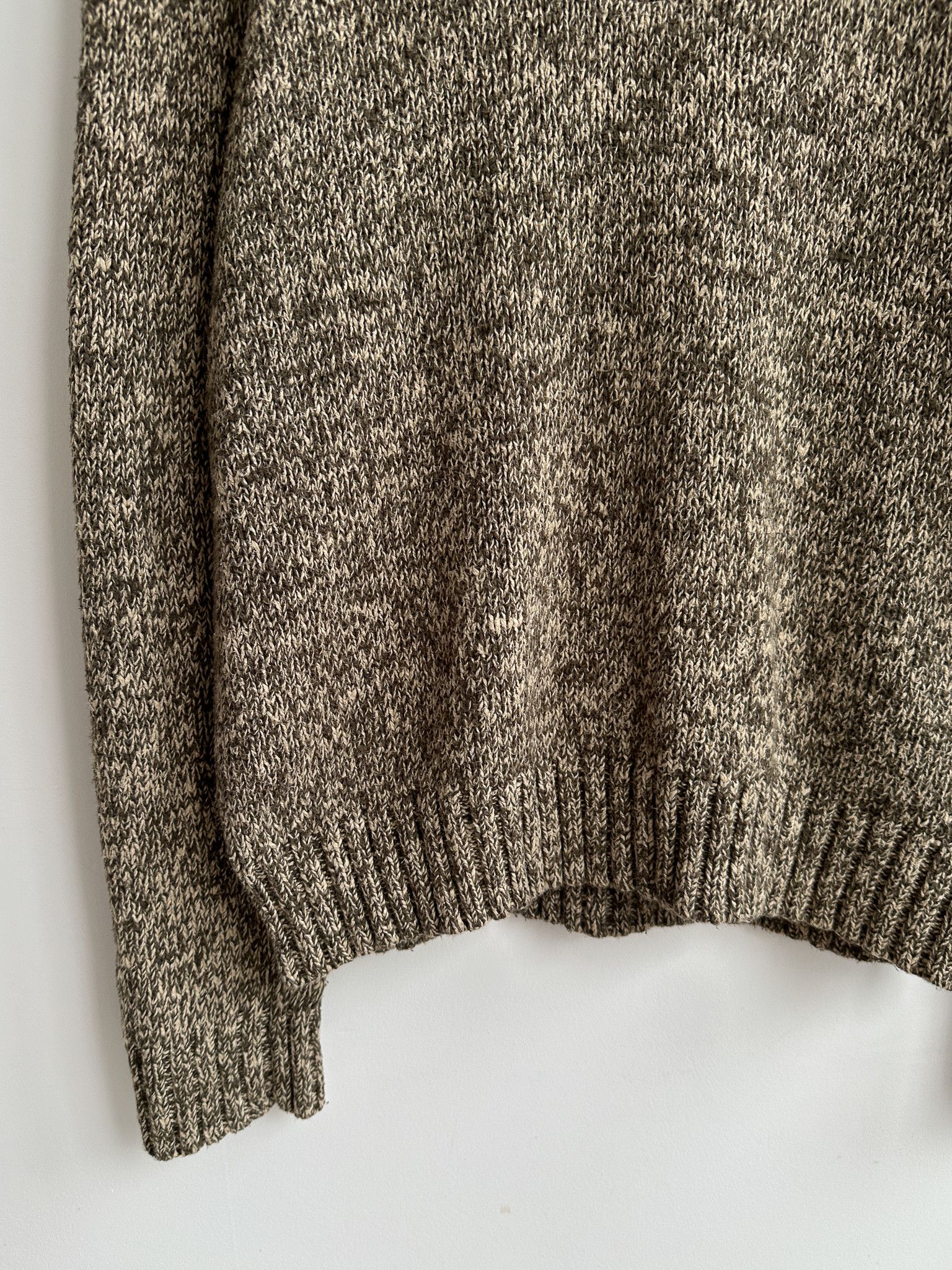 Polo Ralph Lauren Polo Ralph Lauren Knit Henley Sweater Pullover Size US L / EU 52-54 / 3 - 5 Thumbnail