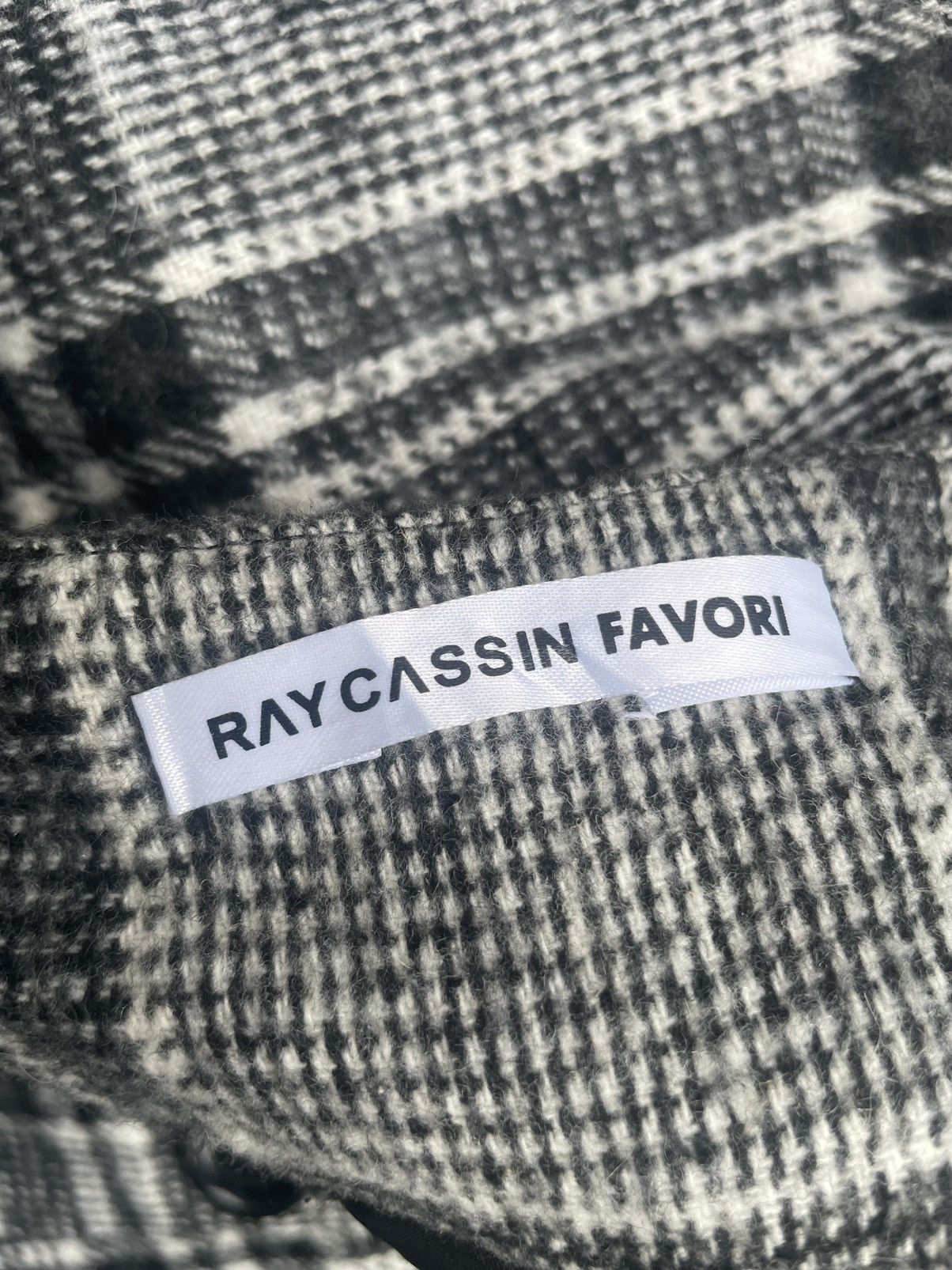 Designer × Japanese Brand Ray Cassin Favori Long Jacket Size US M / EU 48-50 / 2 - 13 Thumbnail