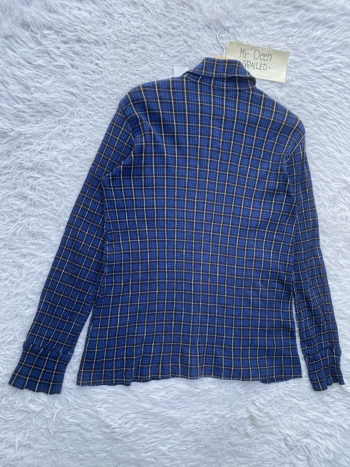 Tsumori Chisato Rare Vintage Tsumori Chisato by Issey Miyake Checkered Shirt Size US M / EU 48-50 / 2 - 14 Thumbnail