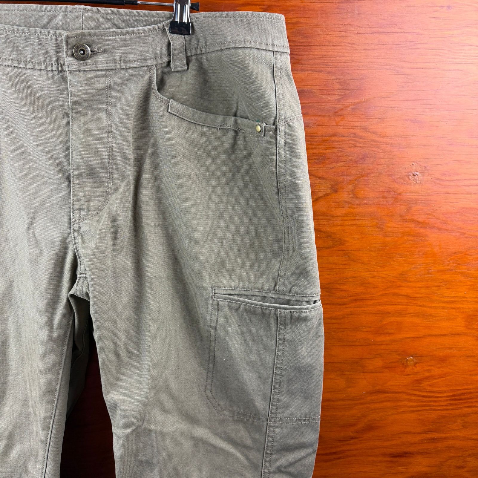 Marmot Marmot Technical Outdoor Pants Size 36" Hiking & Climbing Size US 36 / EU 52 - 5 Thumbnail