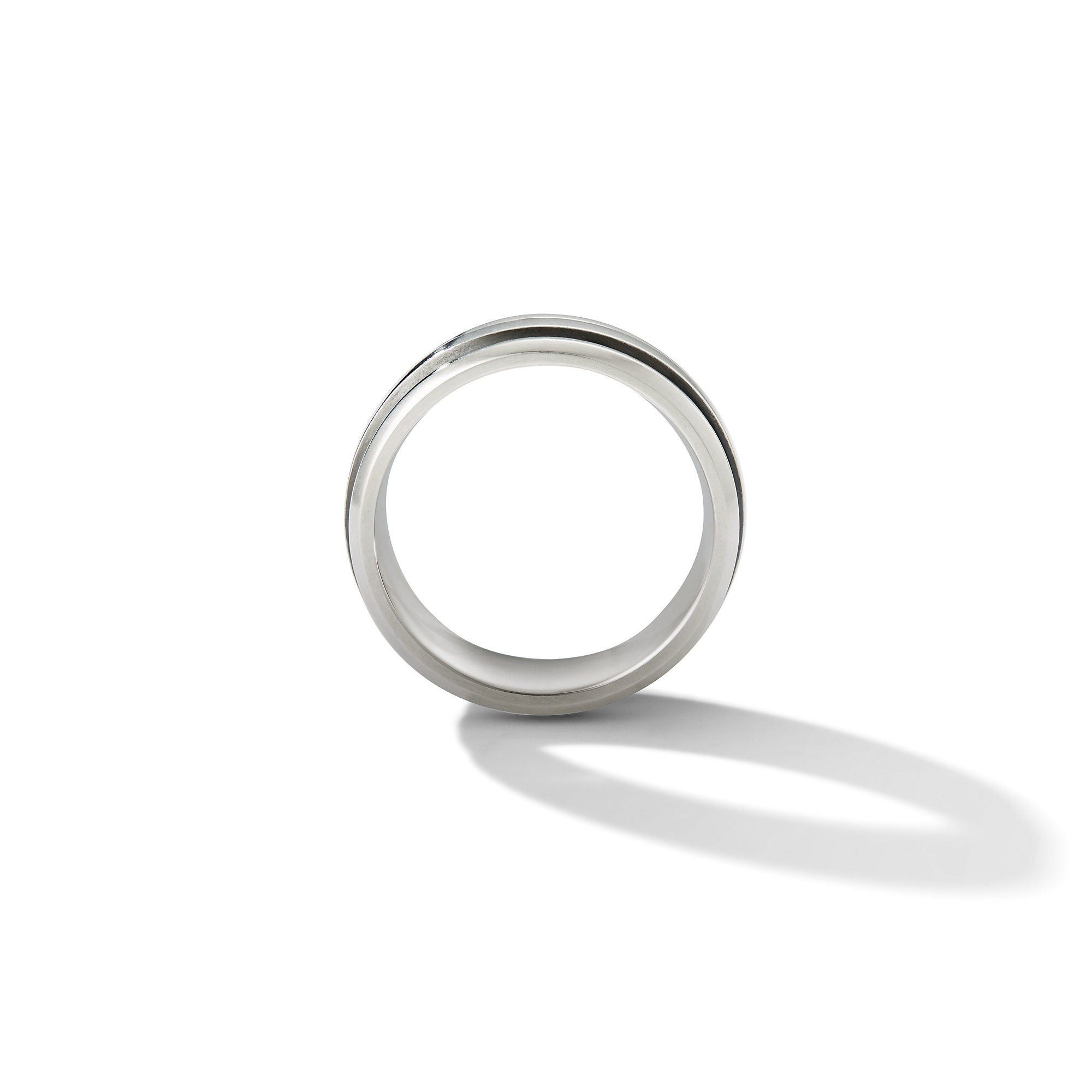 David Yurman o1w1db11025 R25398M /Size 6 /Rings in Silver Size ONE SIZE - 2 Thumbnail
