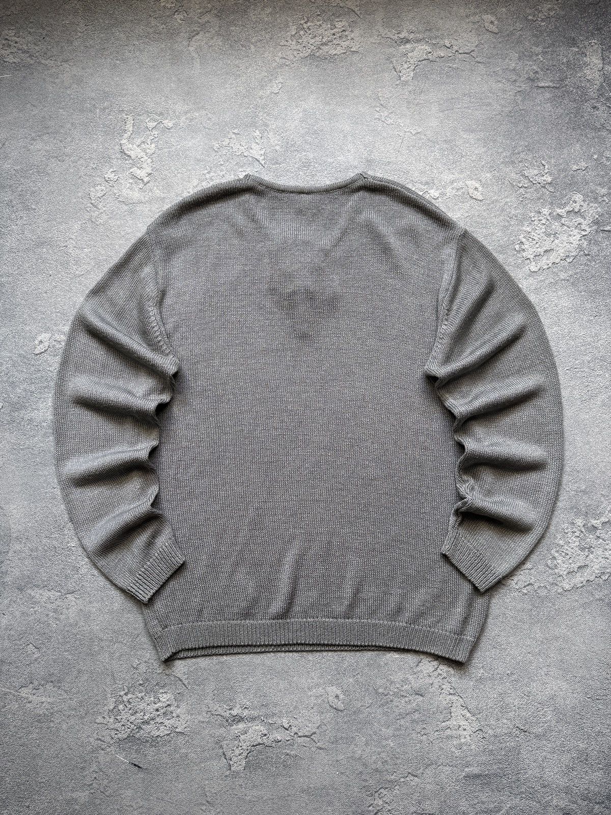 Dolce & Gabbana Vintage Dolce & Gabbana Sweater Knit Turtleneck Big Logo DG Size US XXL / EU 58 / 5 - 7 Thumbnail