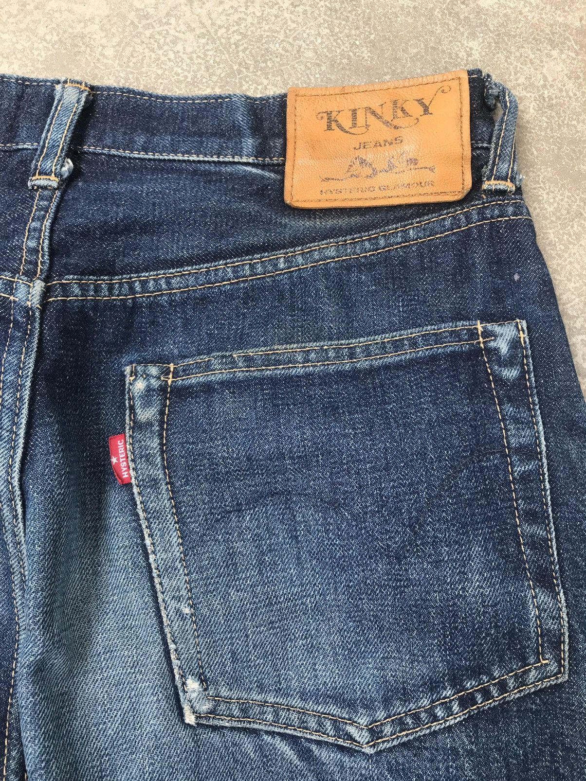 Vintage Hysteric Glamour Selvedge Denim