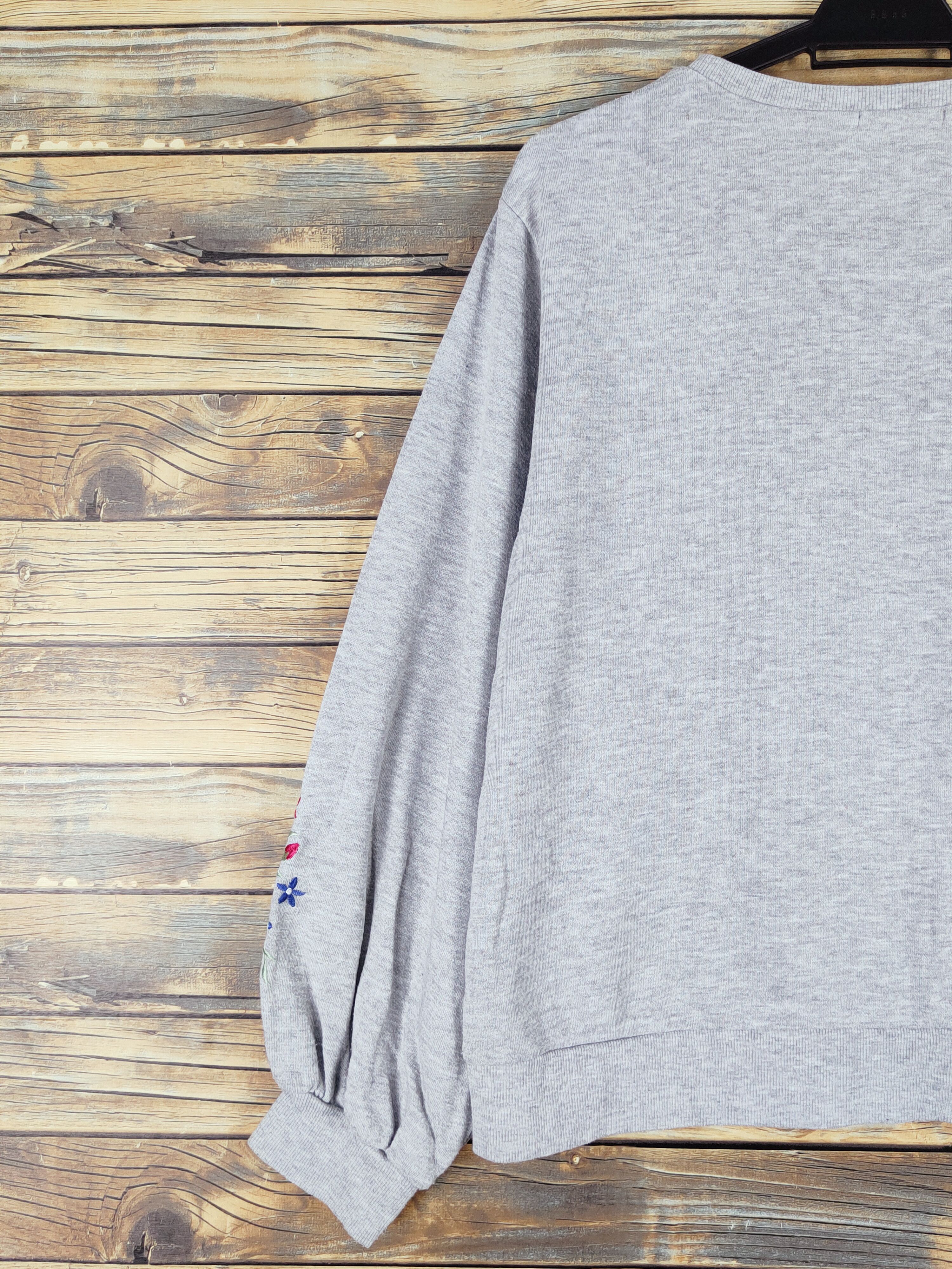Japanese Brand × Vintage L'espoir Gray Sweatshirts #W1164 Size L / US 10 / IT 46 - 9 Thumbnail