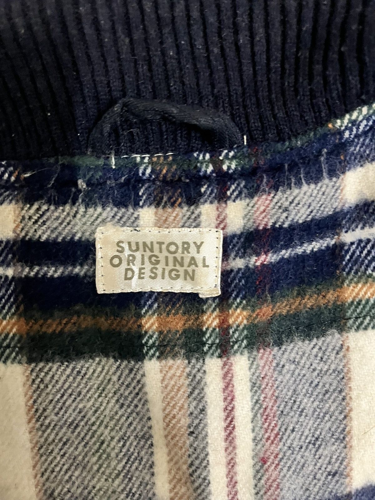 Japanese Brand × Vintage Vintage Suntory Original Design Coffee ‘BOSS’ Varsity Jacket Size US L / EU 52-54 / 3 - 7 Thumbnail