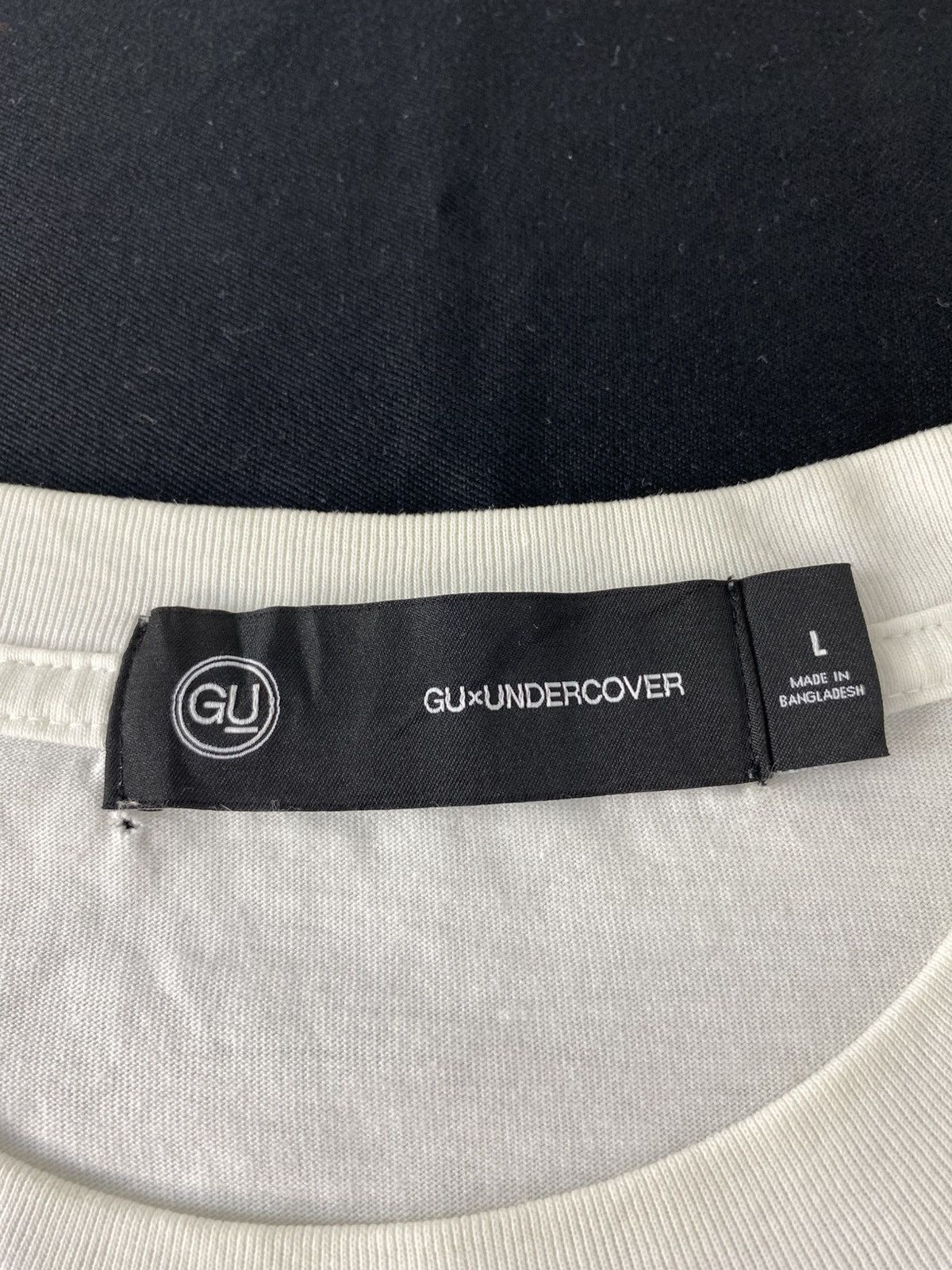 GU × Undercover GU x Undercover Kosmik Noise 2024 Humor Printed Tee Size US L / EU 52-54 / 3 - 6 Thumbnail