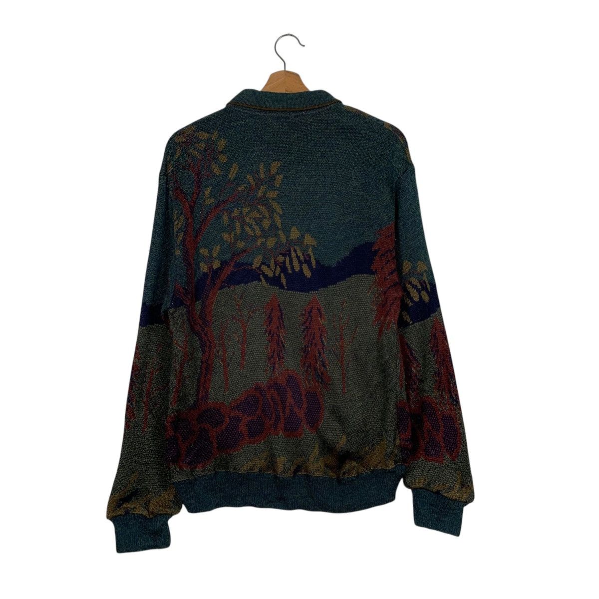 Japanese Brand Vintage Japanese Brand Lindbergh Full Print Sweater Size US M / EU 48-50 / 2 - 8 Thumbnail