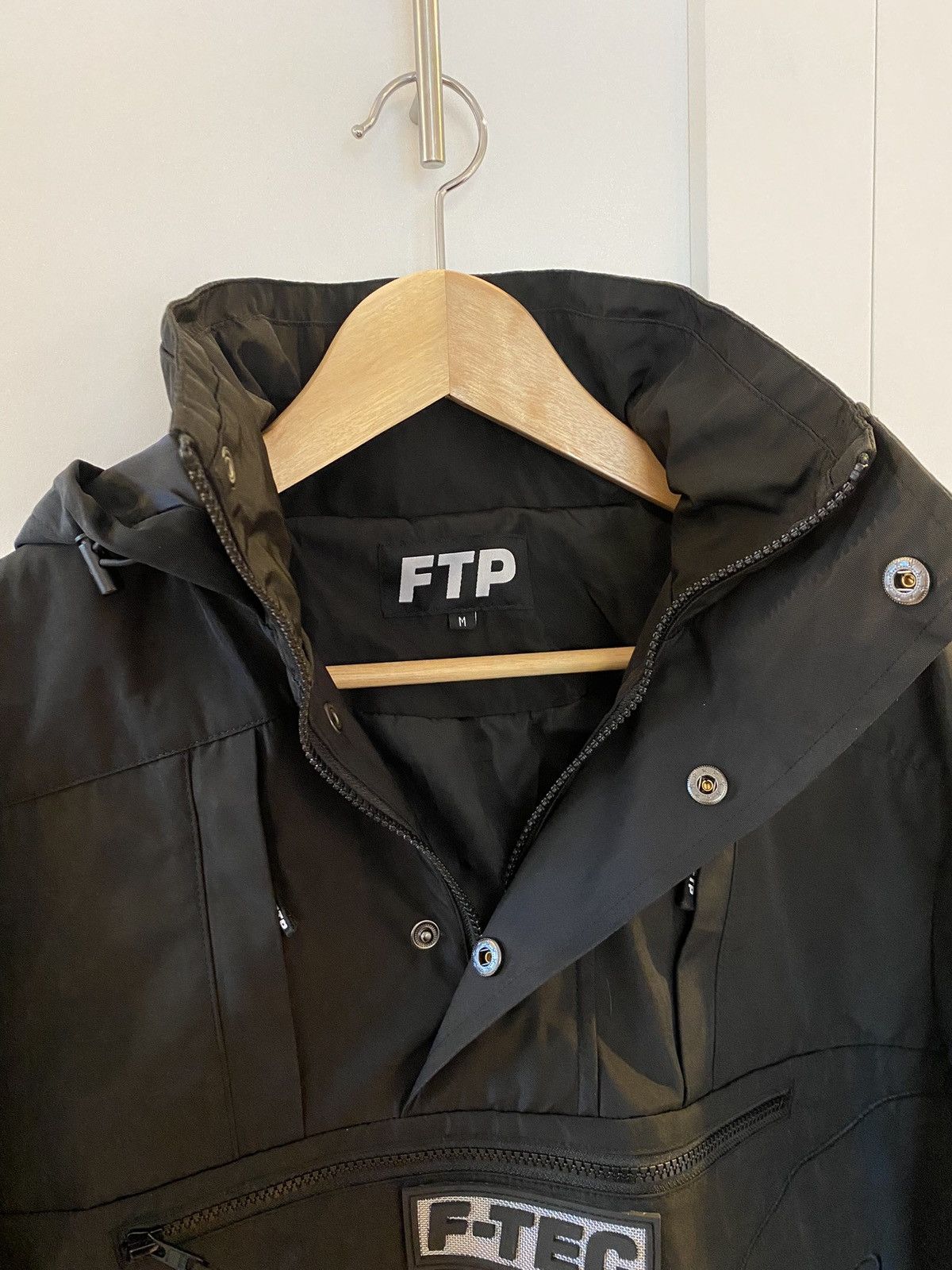Fuck The Population FTP F-TEC Anorak Jacket Size US M / EU 48-50 / 2 - 6 Thumbnail