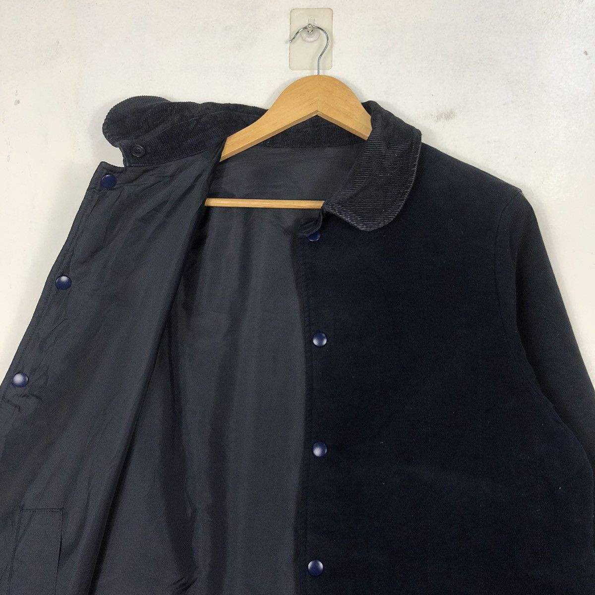 Japanese Brand × United Arrows UNITED ARROWS VELVET JACKETS Size US M / EU 48-50 / 2 - 10 Thumbnail