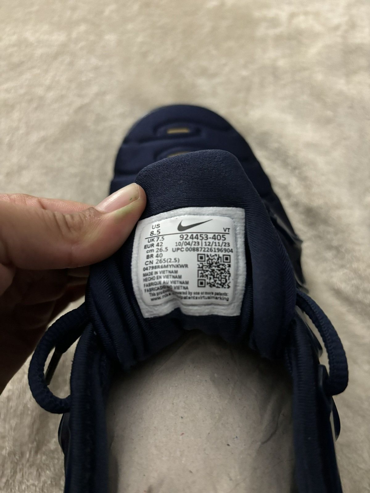 Nike NIKE VAPORMAX PLUS OLYMPIC Size US 8.5 / EU 41-42 - 7 Thumbnail