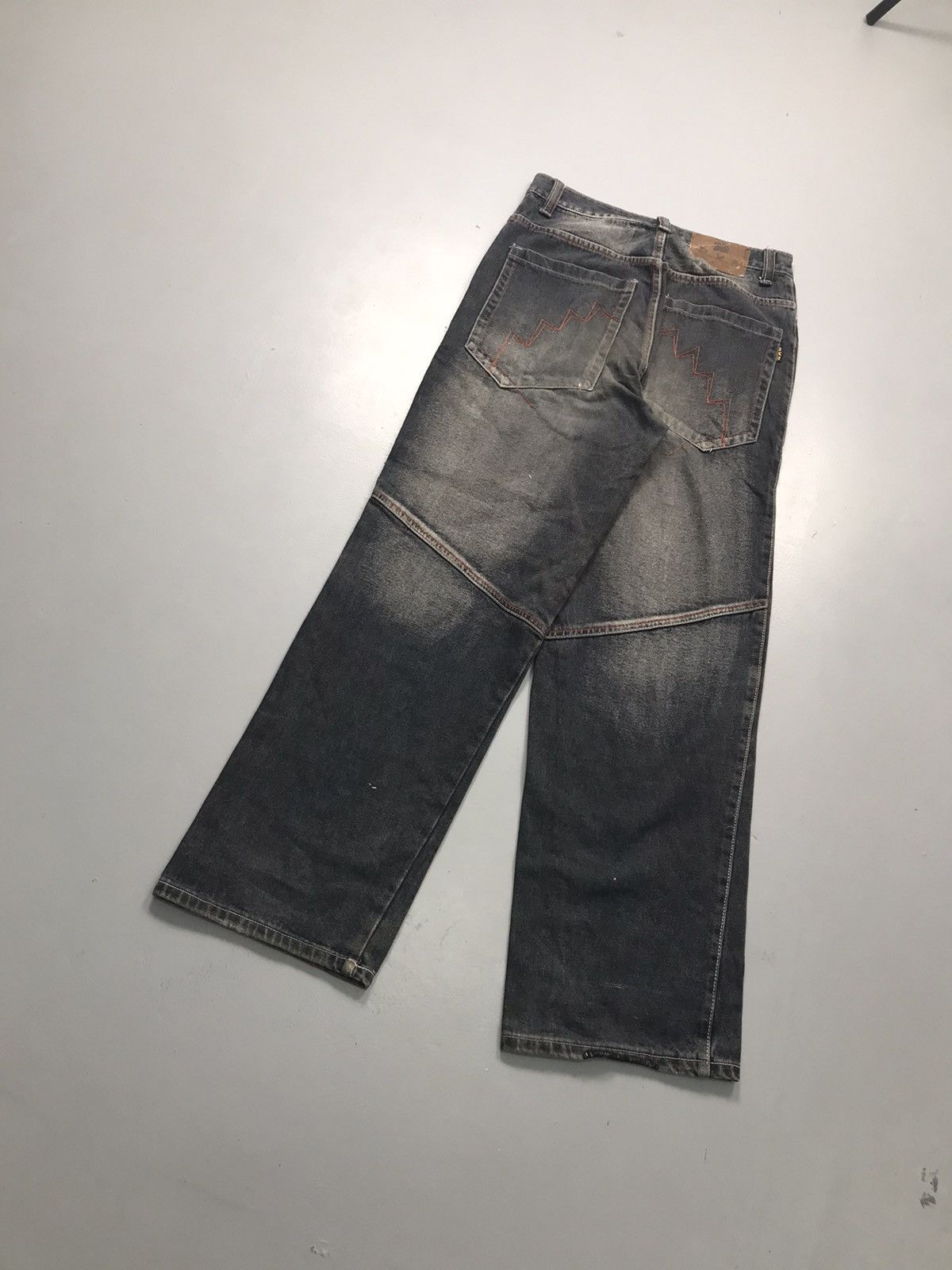 JNCO Vintage di xian nu denim Size US 30 / EU 46 - 8 Thumbnail
