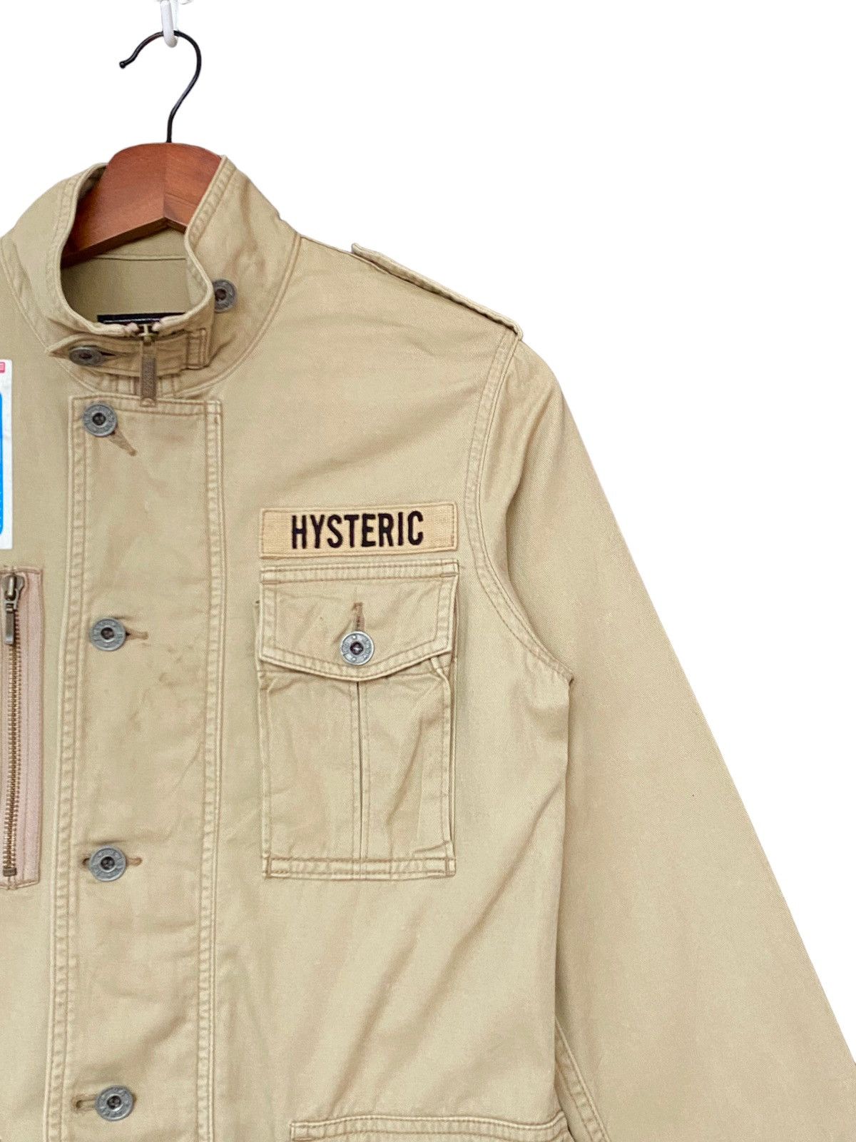 Hysteric Glamour × Japanese Brand × Vintage Vintage Hysteric Glamour Tactical Jacket 2000s Size US M / EU 48-50 / 2 - 8 Thumbnail