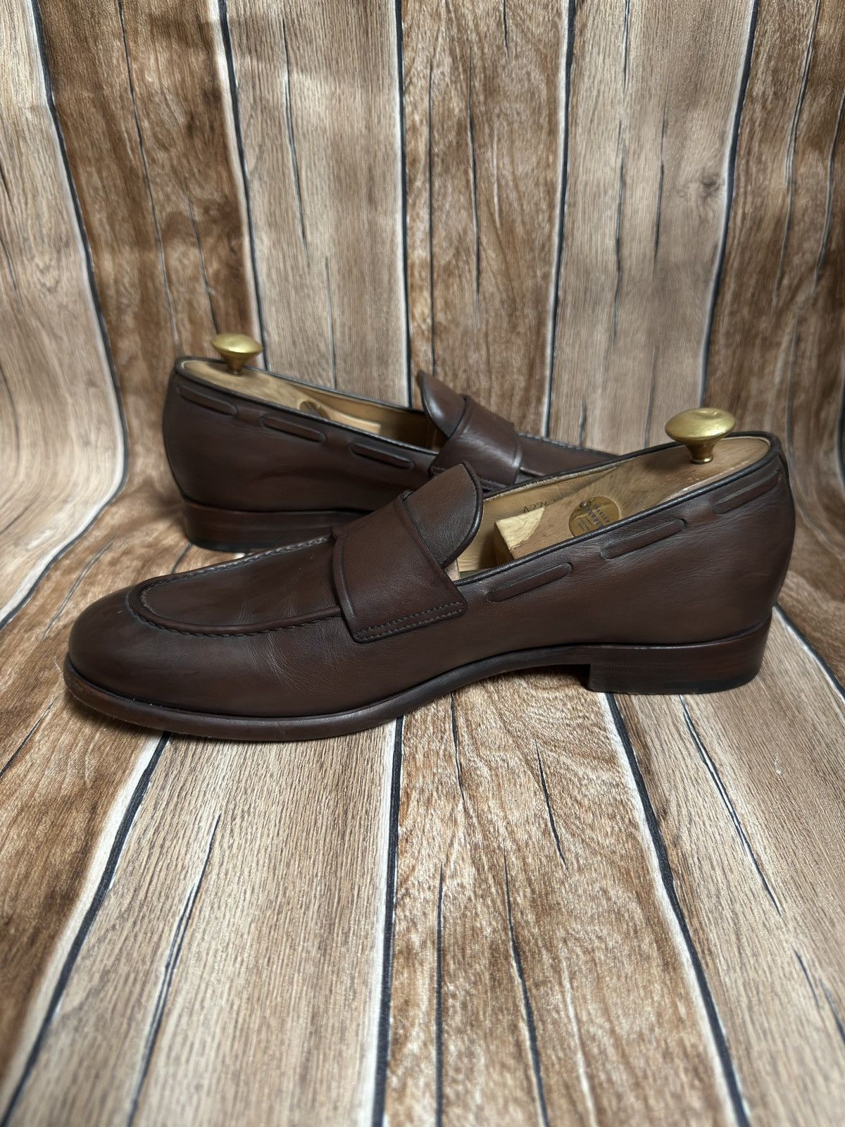 Ermenegildo Zegna Torino penny loafer Size US 8 / EU 41 - 6 Thumbnail