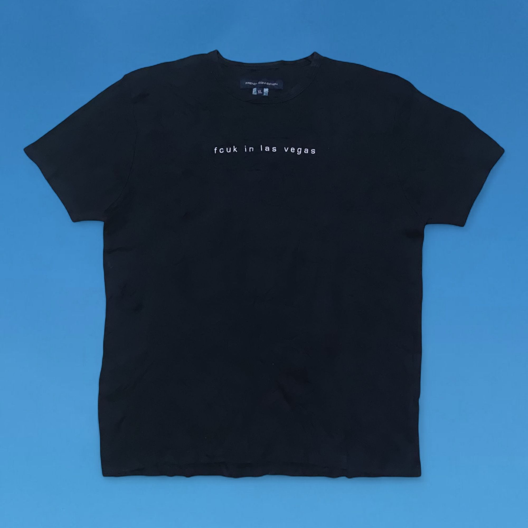 French Connection French Connection Fcuk In Las Vegas T Shirt Size US XL / EU 56 / 4 - 1 Thumbnail